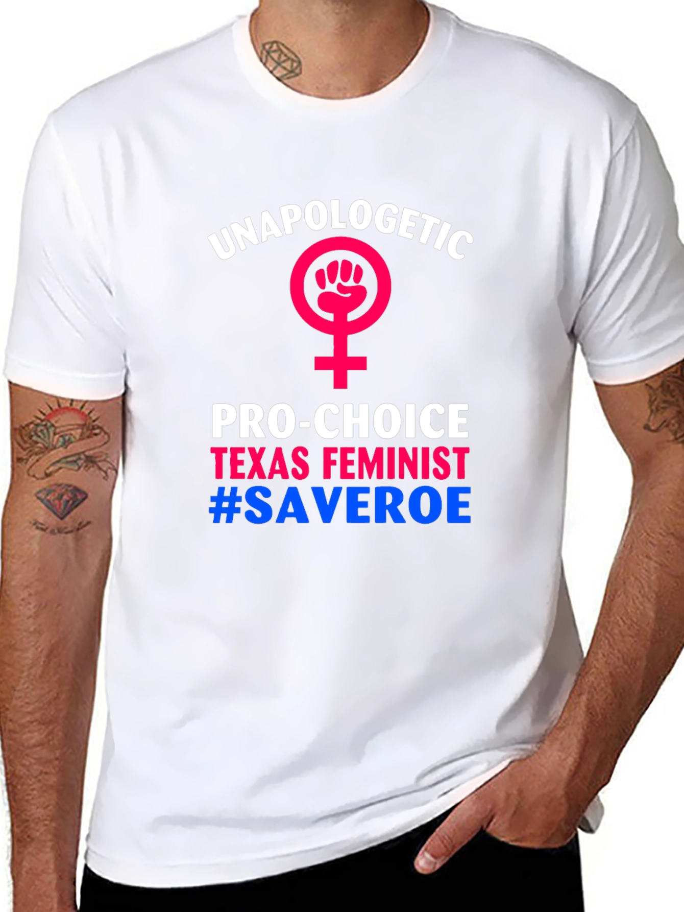 Unapologetic Pro-Choice Tee