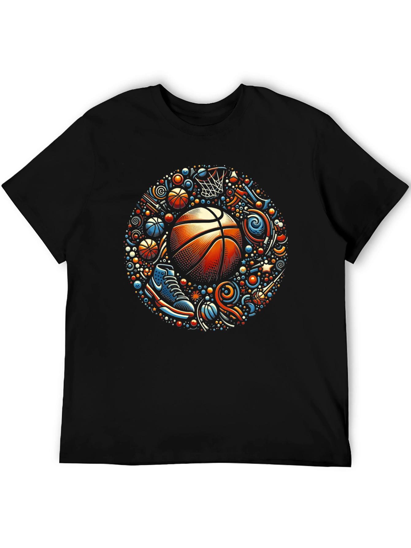 Basketball Dream T-Shirt - Unique Graphic Tee