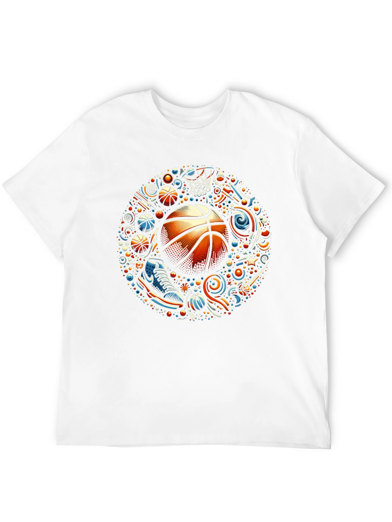 Basketball Dream T-Shirt - Unique Graphic Tee