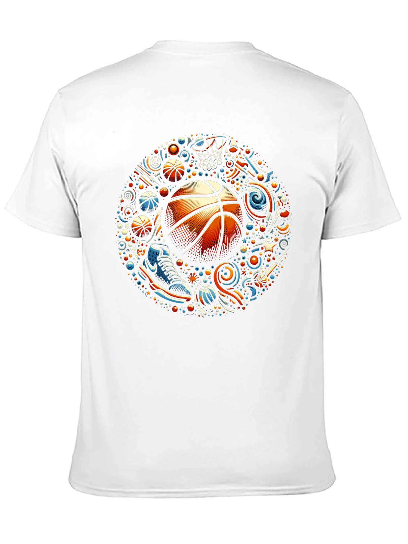 Basketball Dream T-Shirt - Unique Graphic Tee