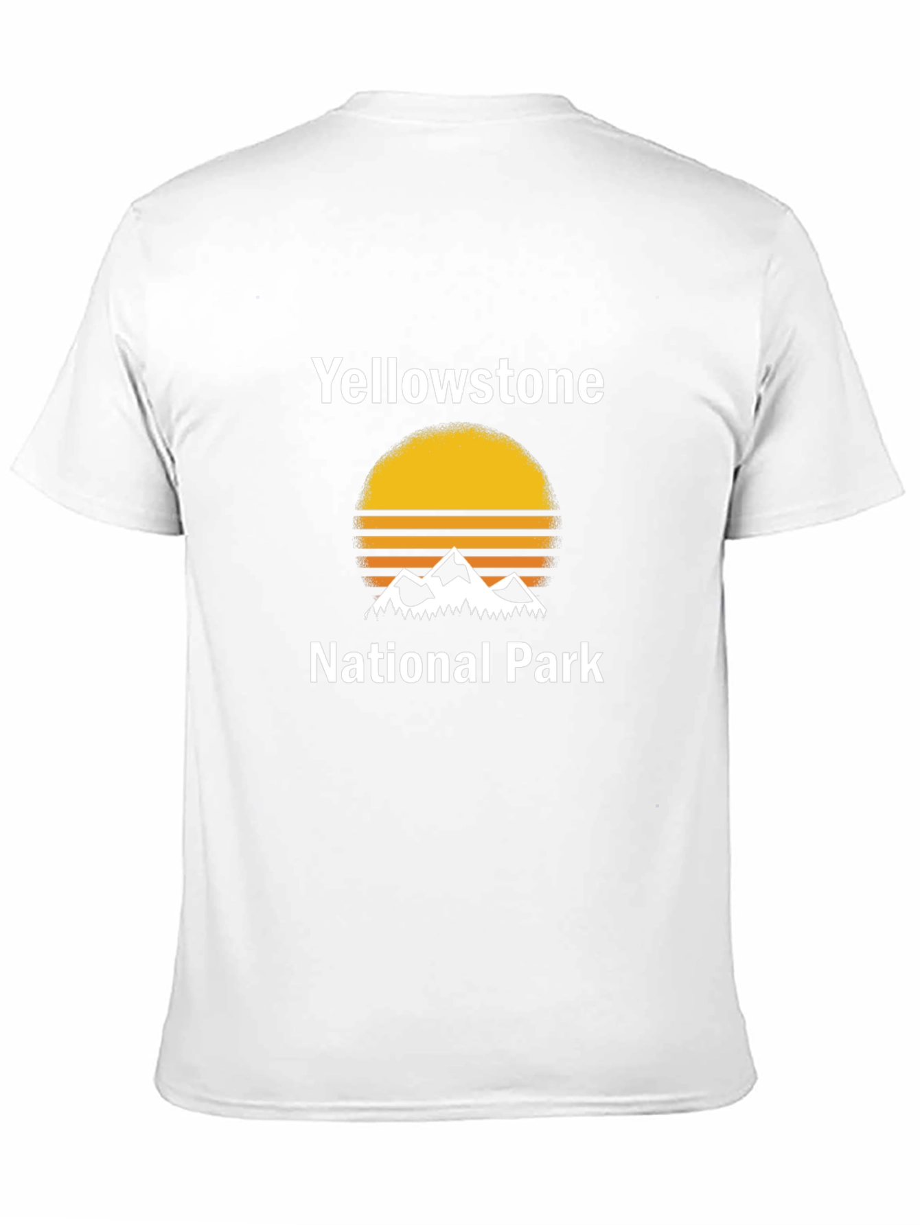 Yellowstone National Park Graphic Tee - Black
