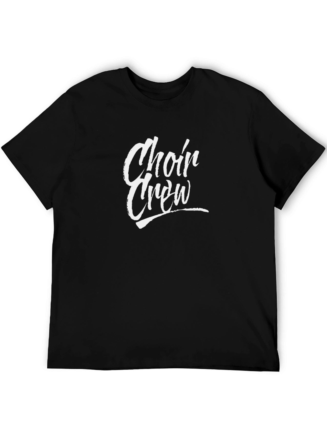 Choir Crew T-Shirt - Black