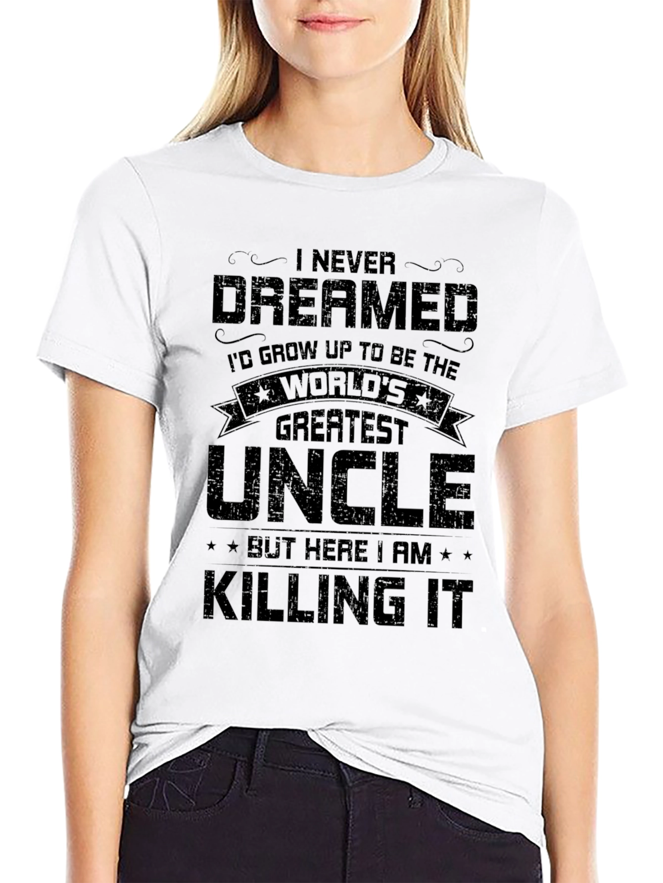 Greatest Uncle T-Shirt - Funny Novelty Gift