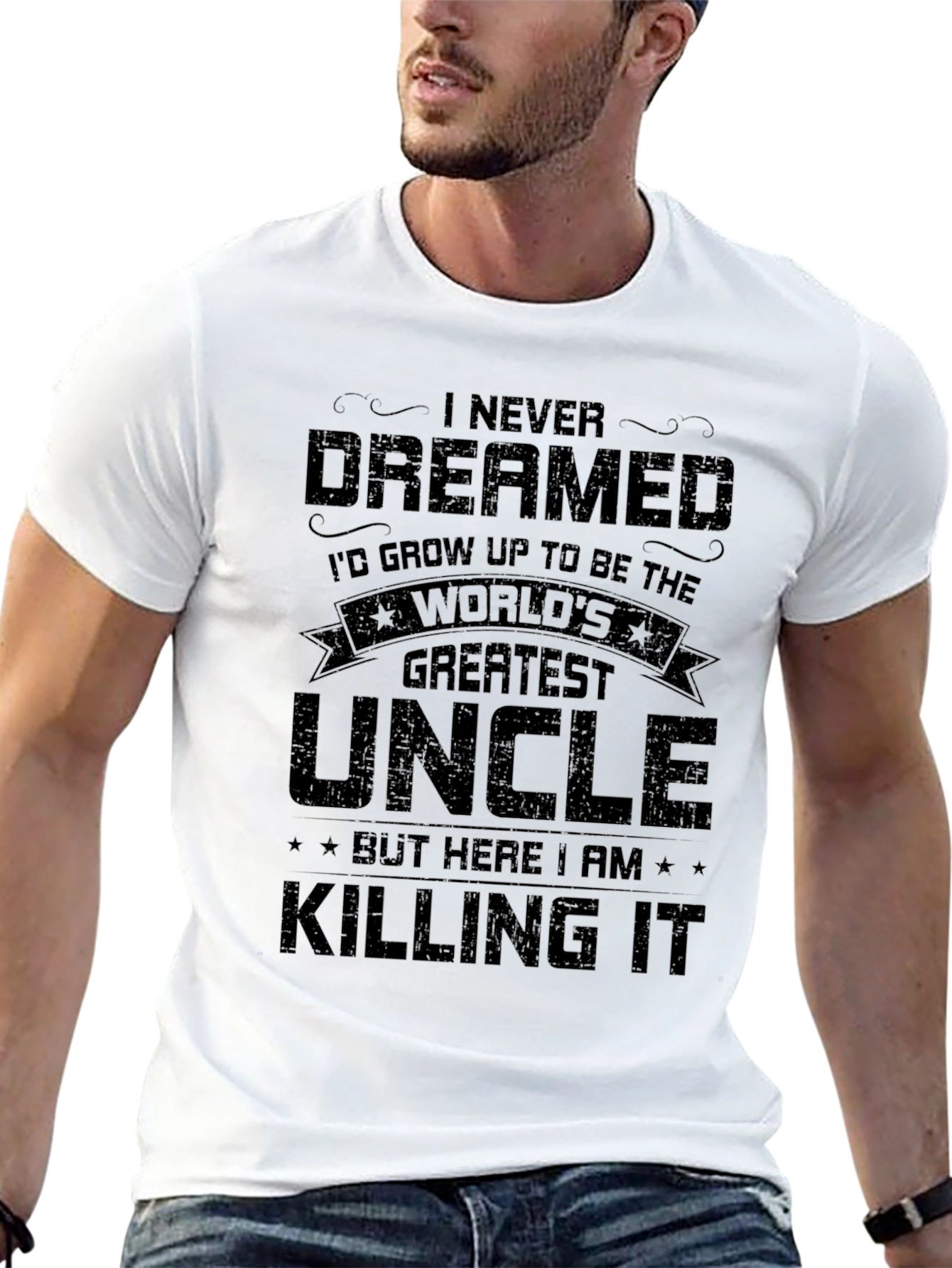 Greatest Uncle T-Shirt - Funny Novelty Gift
