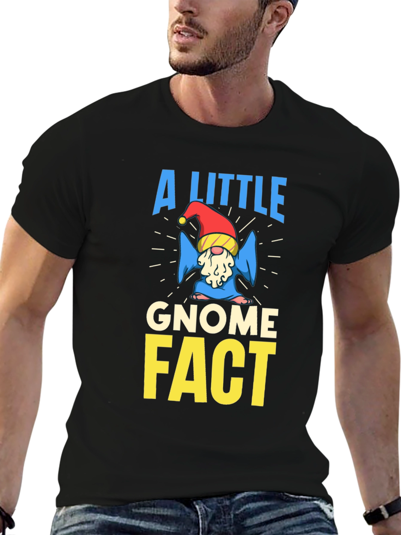 A Little Gnome Fact T-Shirt