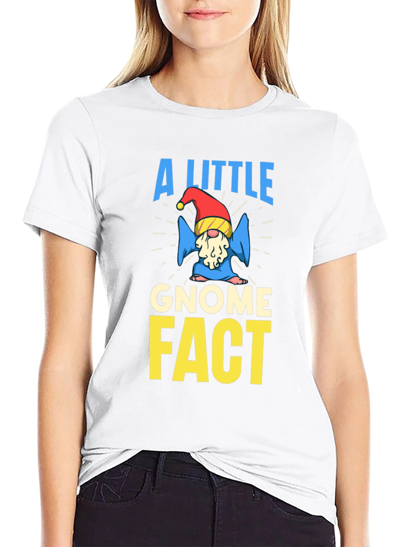 A Little Gnome Fact T-Shirt