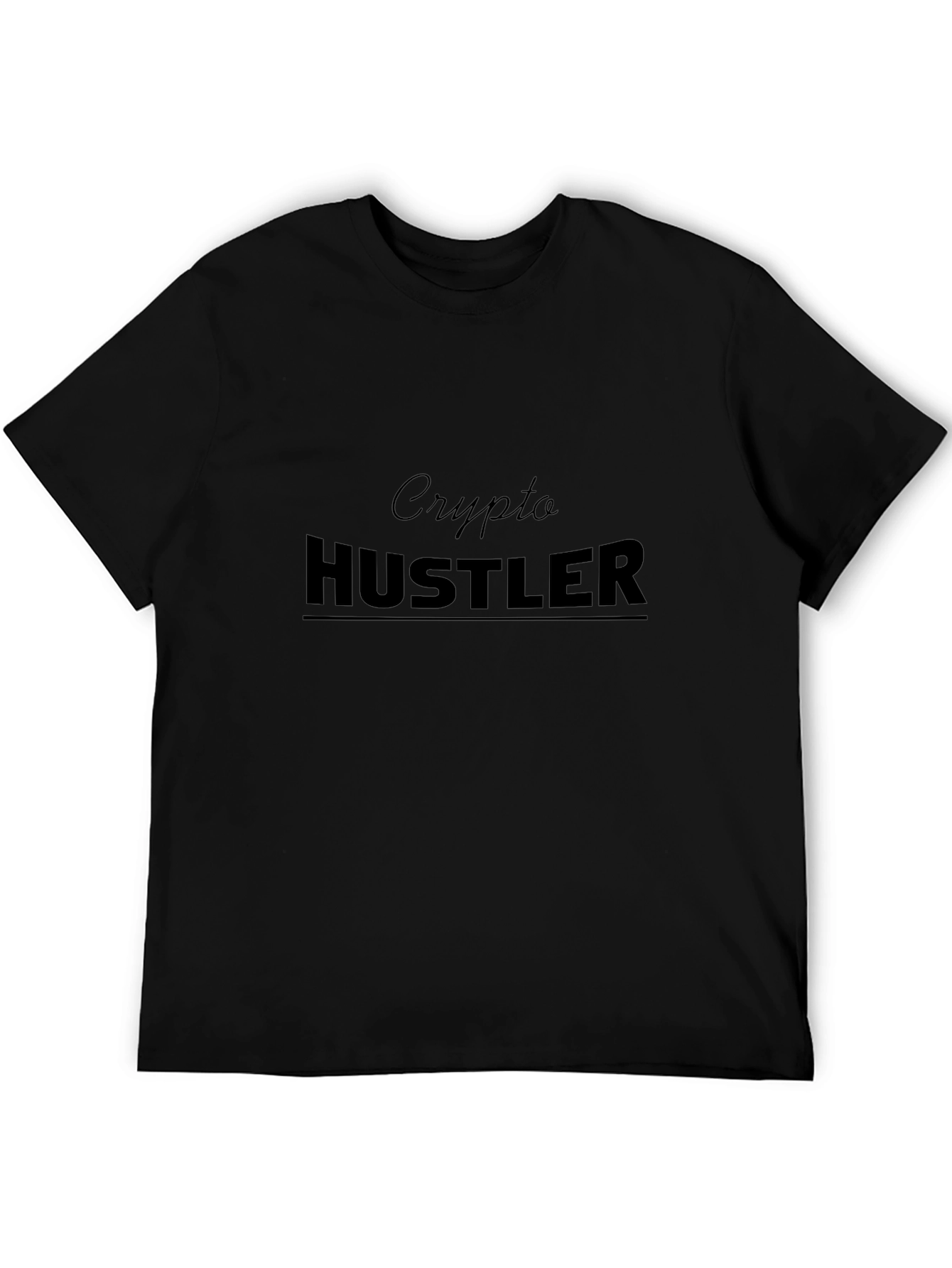Crypto Hustler Black T-Shirt