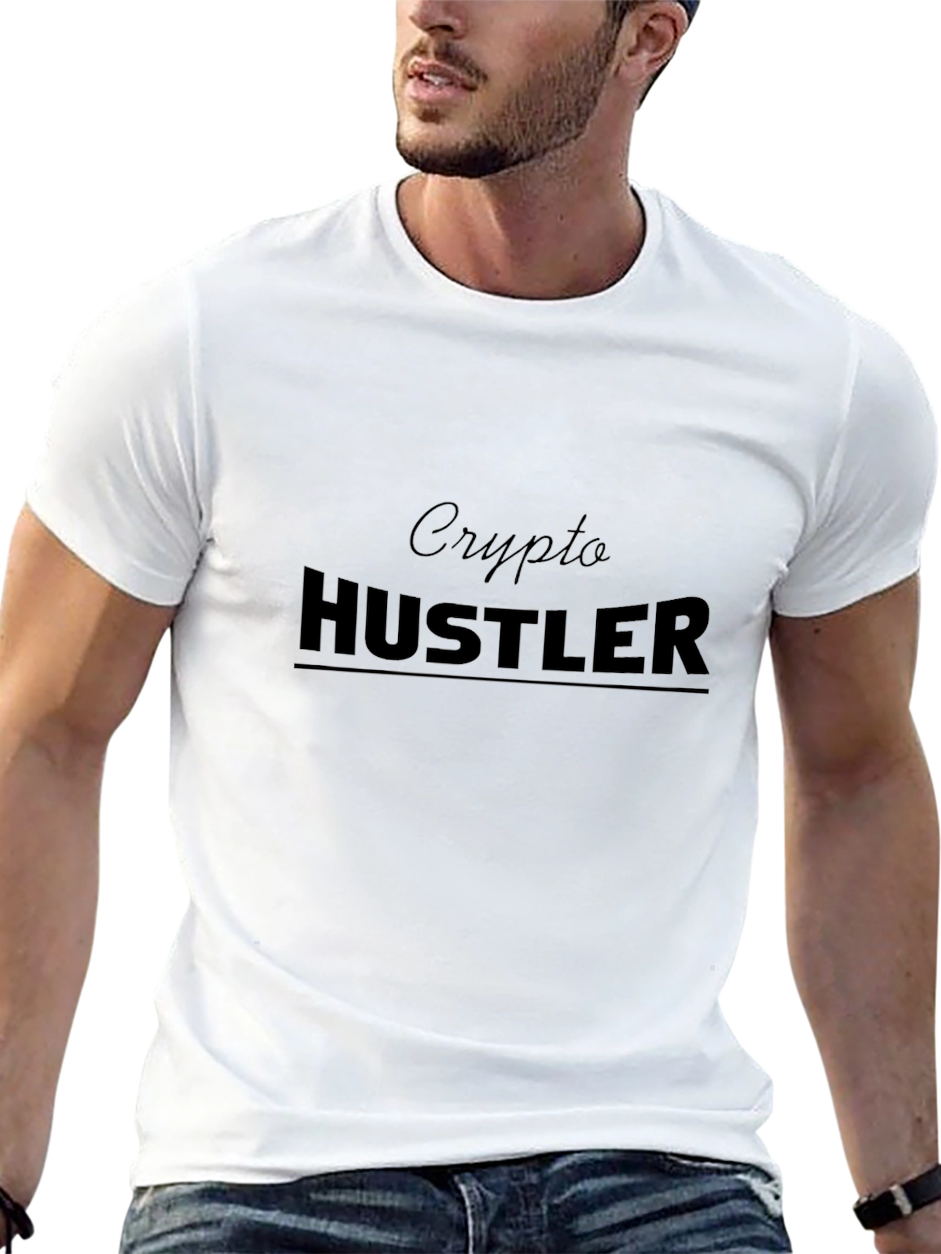 Crypto Hustler Black T-Shirt