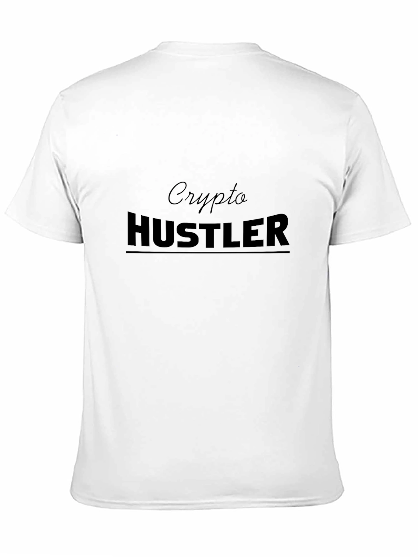 Crypto Hustler Black T-Shirt
