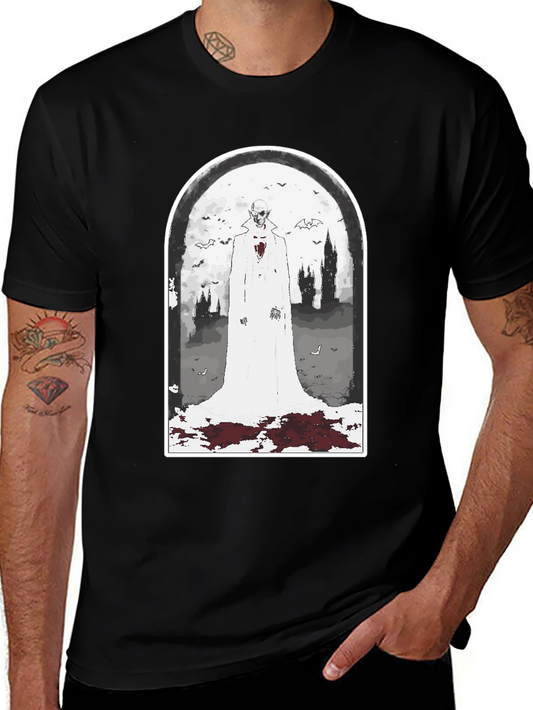 Spooky Undead Vampire T-Shirt