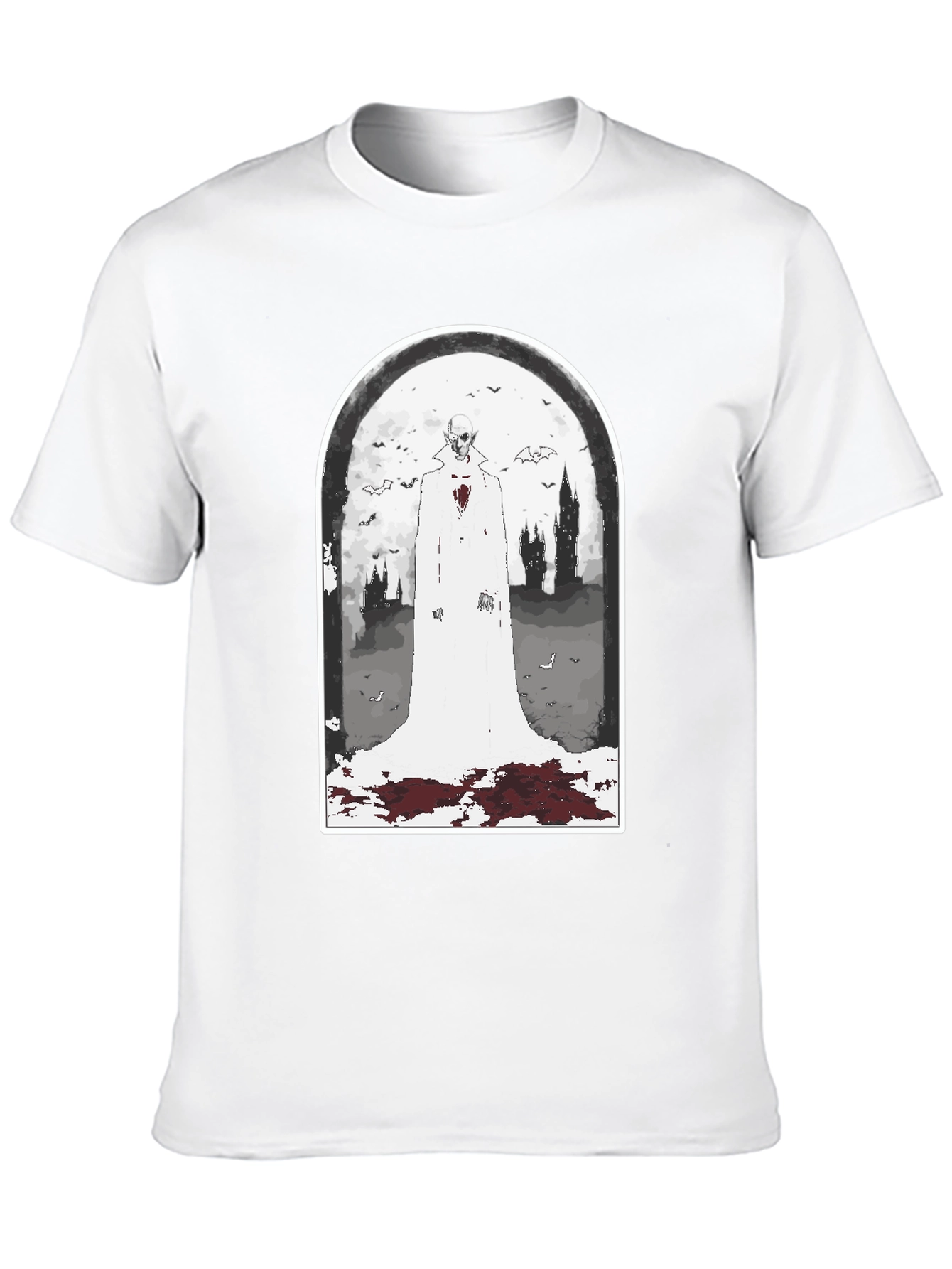 Spooky Undead Vampire T-Shirt