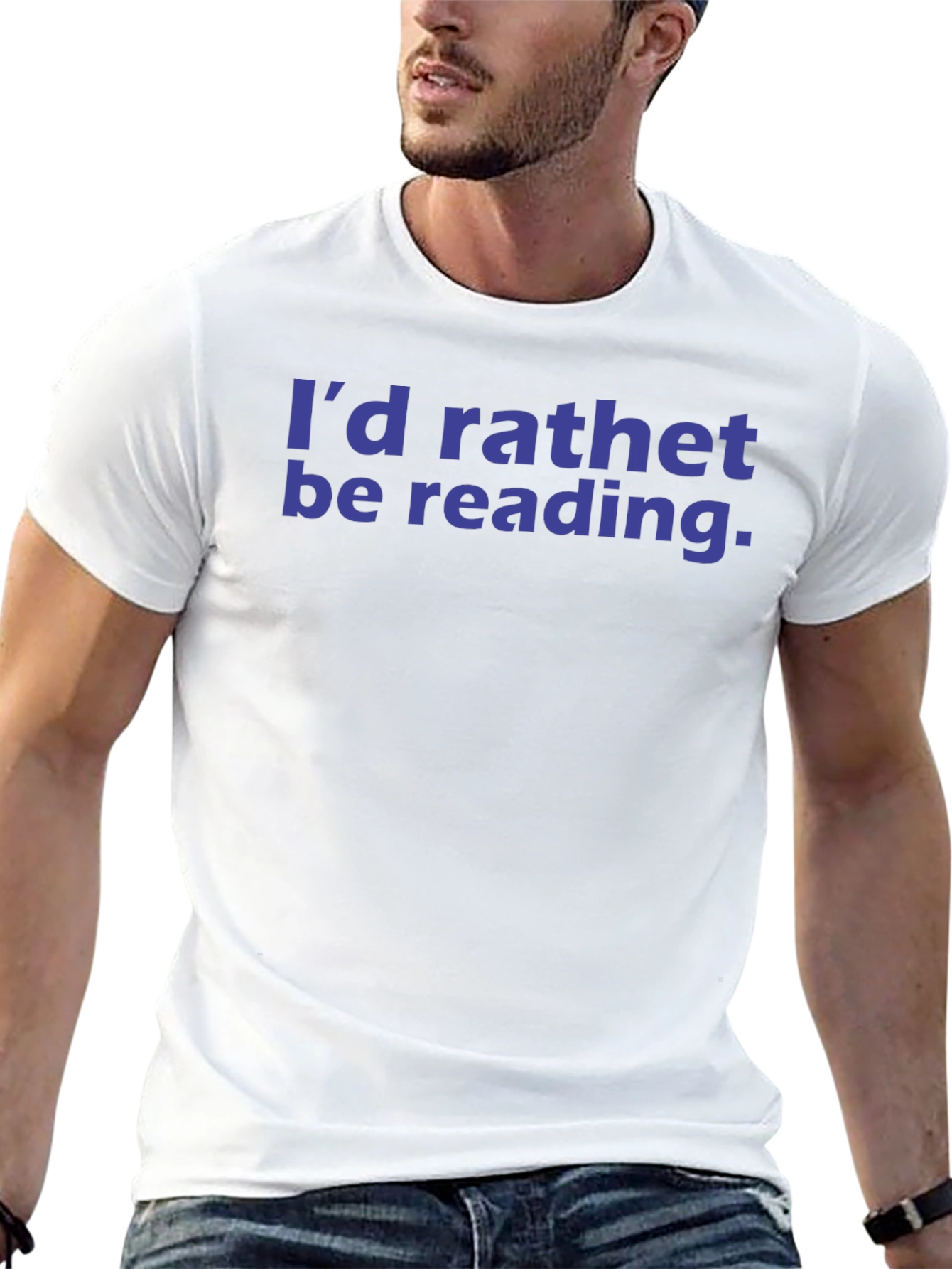Id Rather Be Reading T-Shirt
