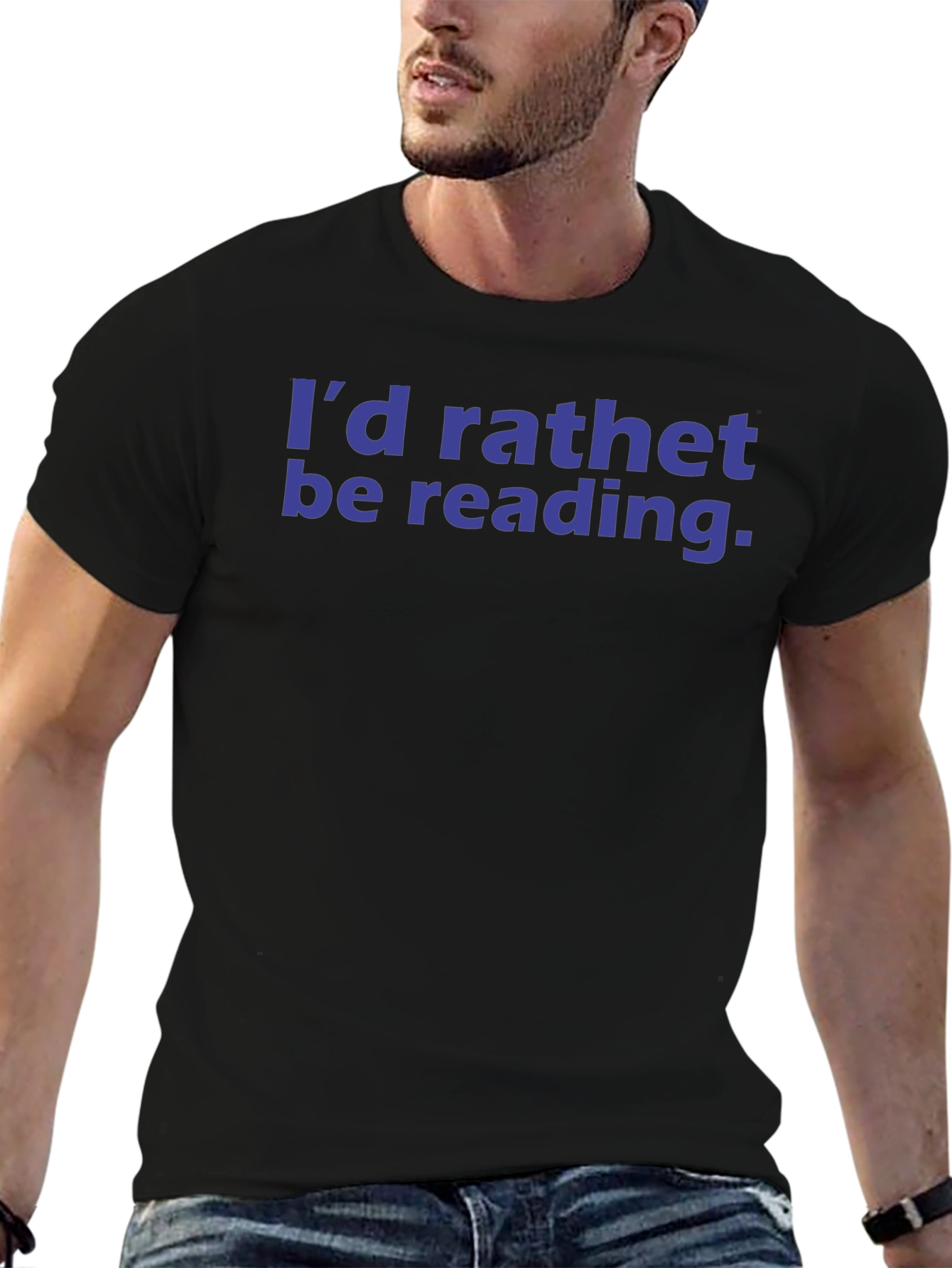 Id Rather Be Reading T-Shirt