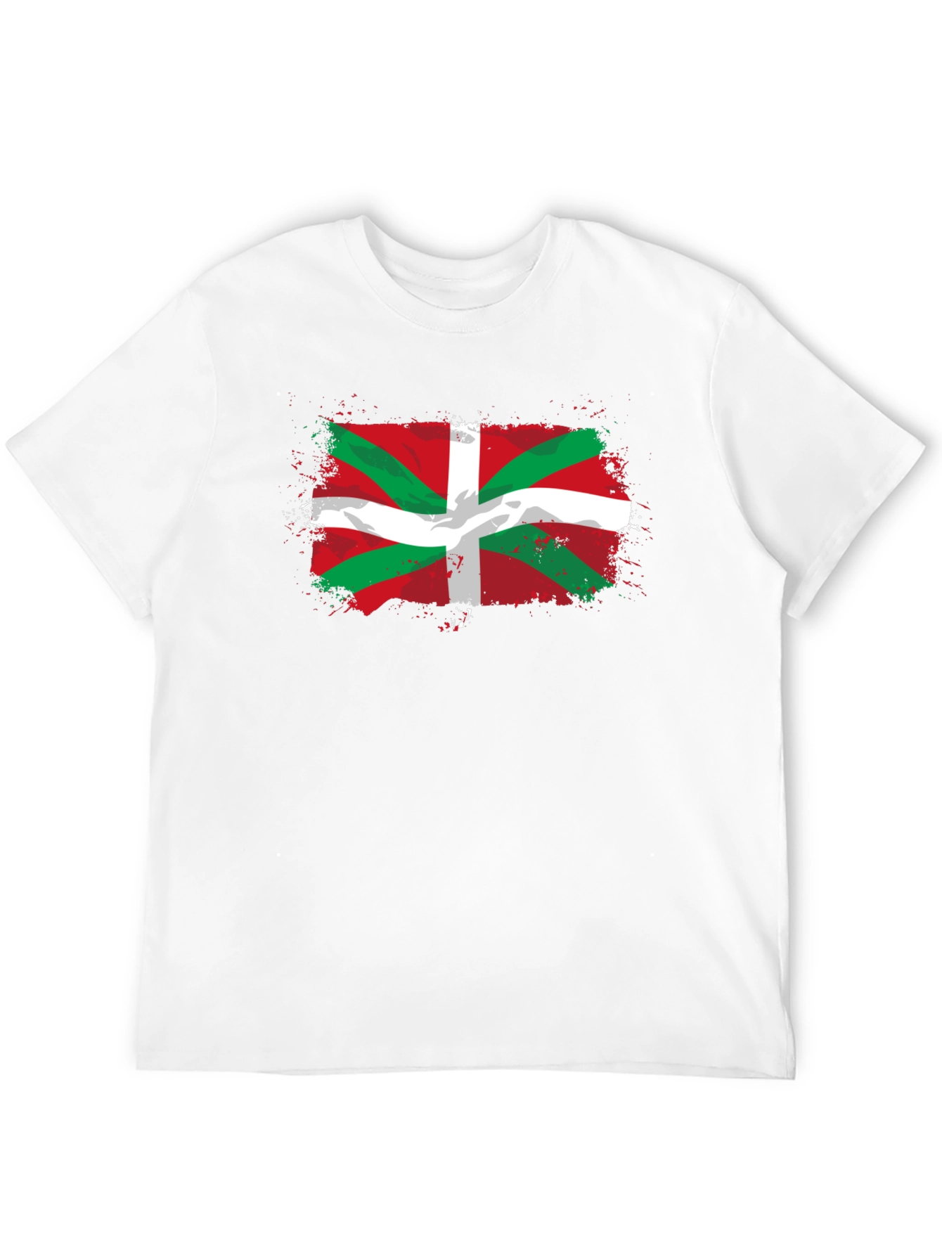 Basque Flag T-Shirt - Euskal Herria Design