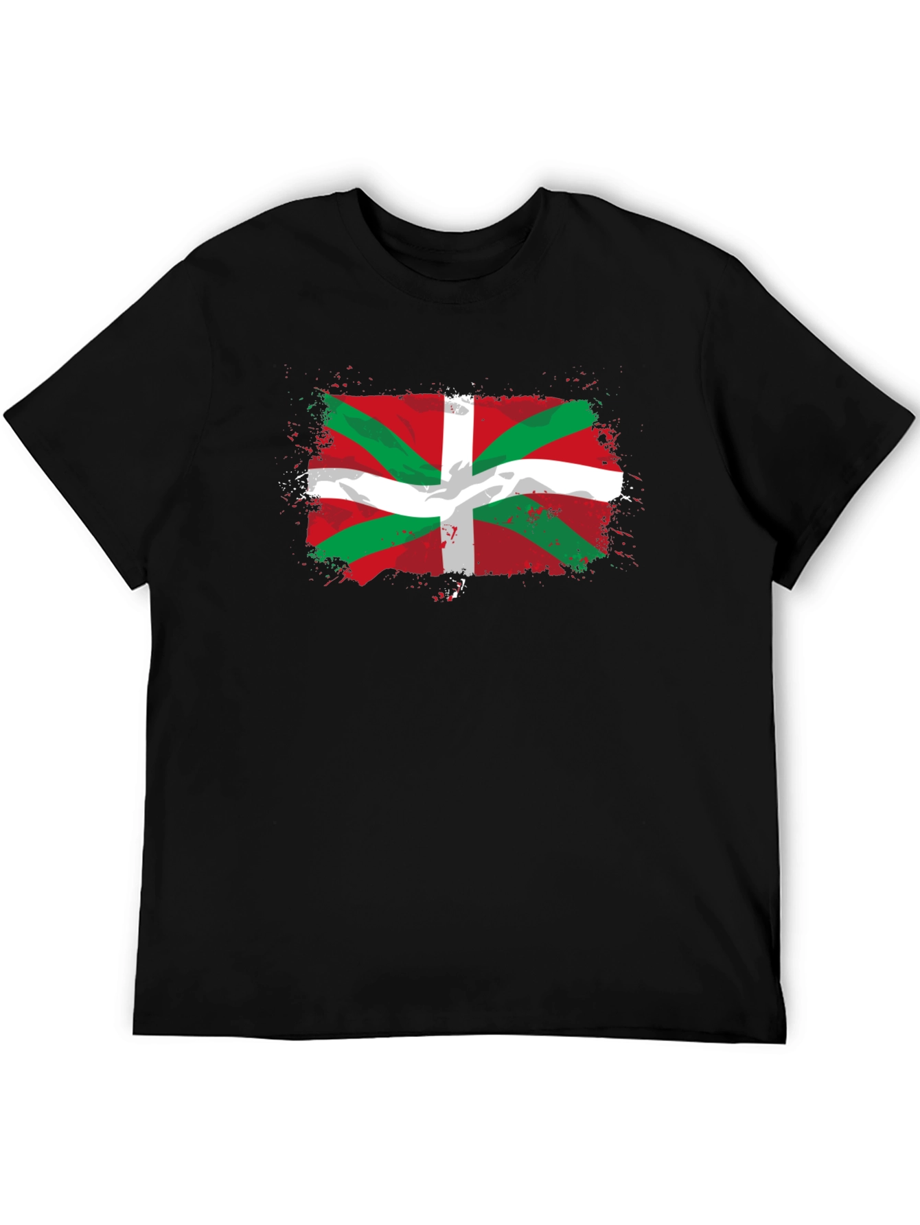 Basque Flag T-Shirt - Euskal Herria Design