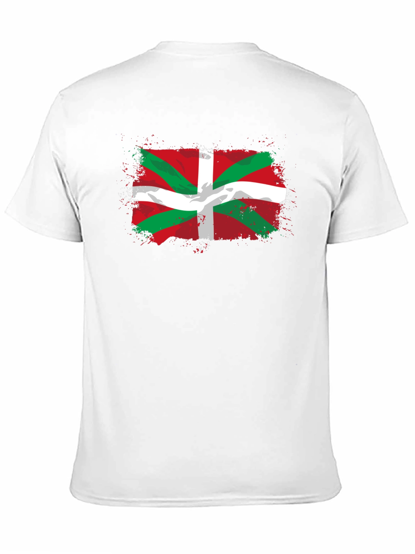 Basque Flag T-Shirt - Euskal Herria Design