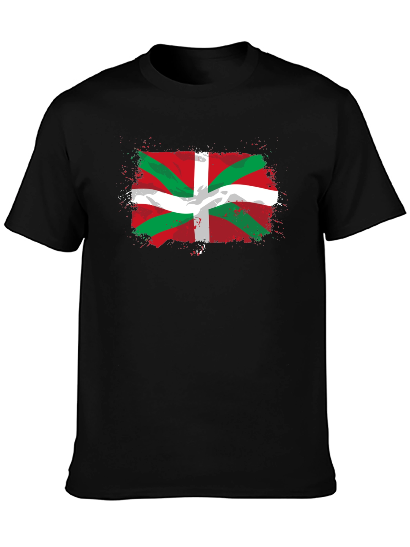 Basque Flag T-Shirt - Euskal Herria Design