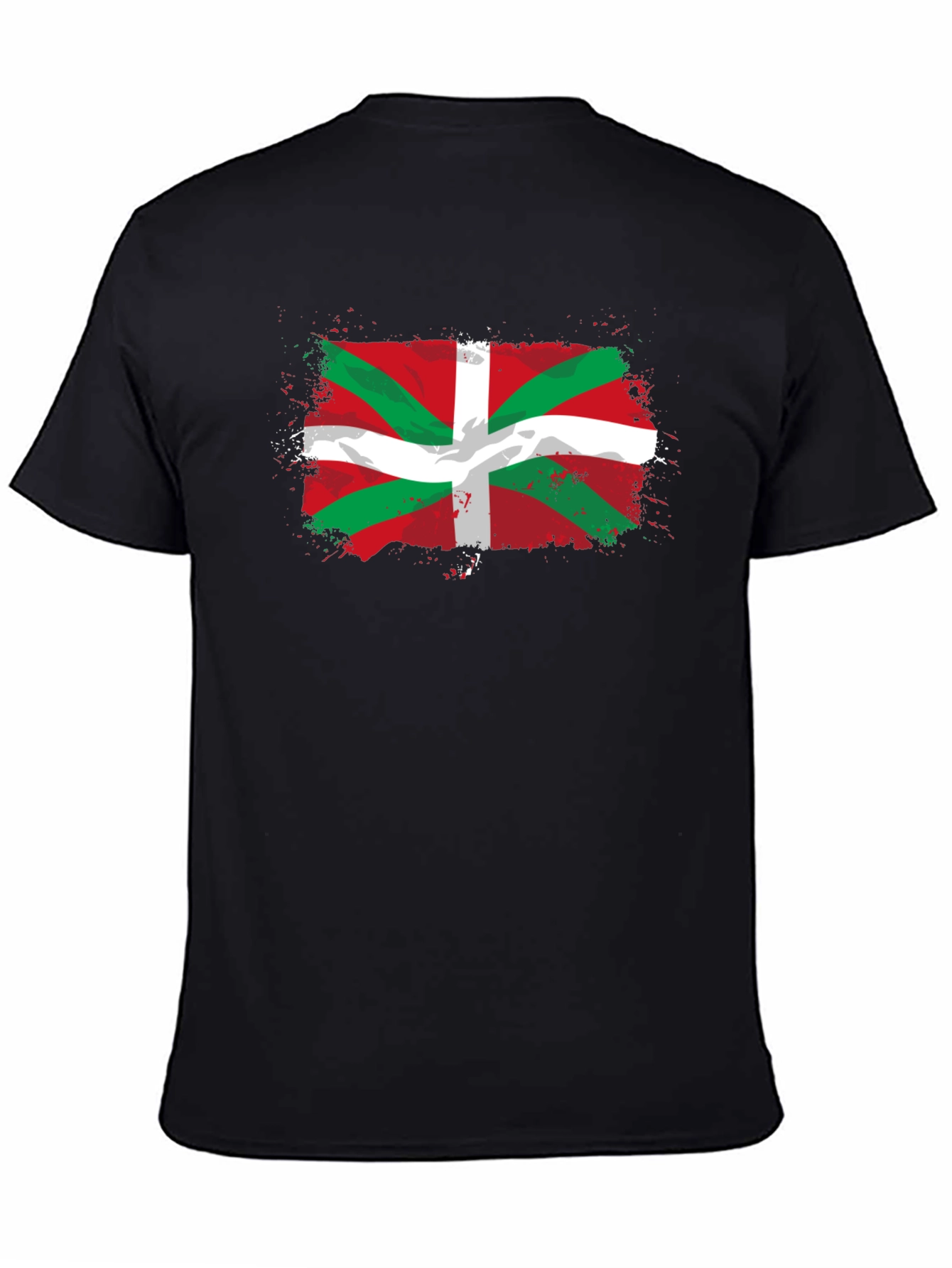 Basque Flag T-Shirt - Euskal Herria Design