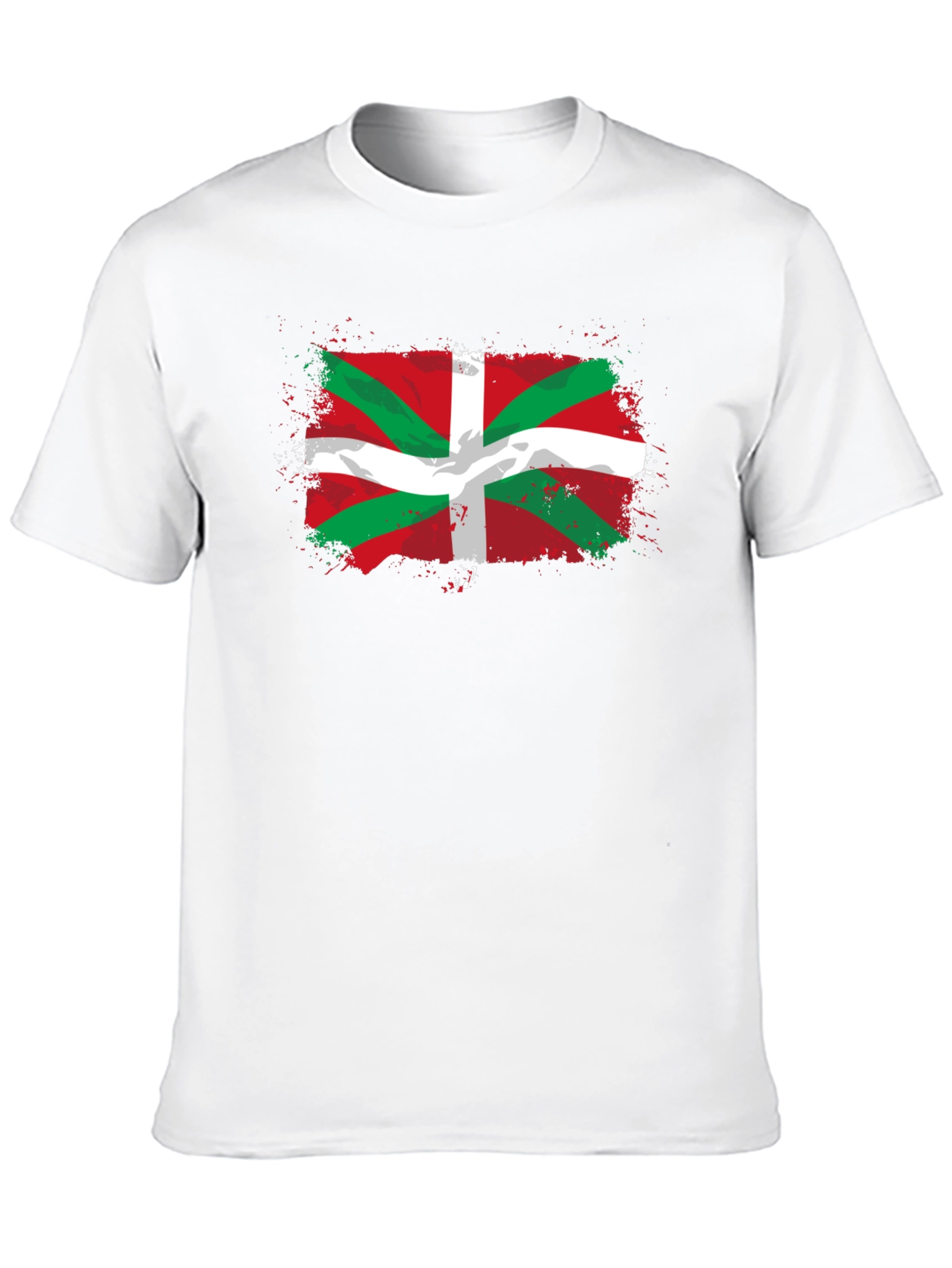 Basque Flag T-Shirt - Euskal Herria Design