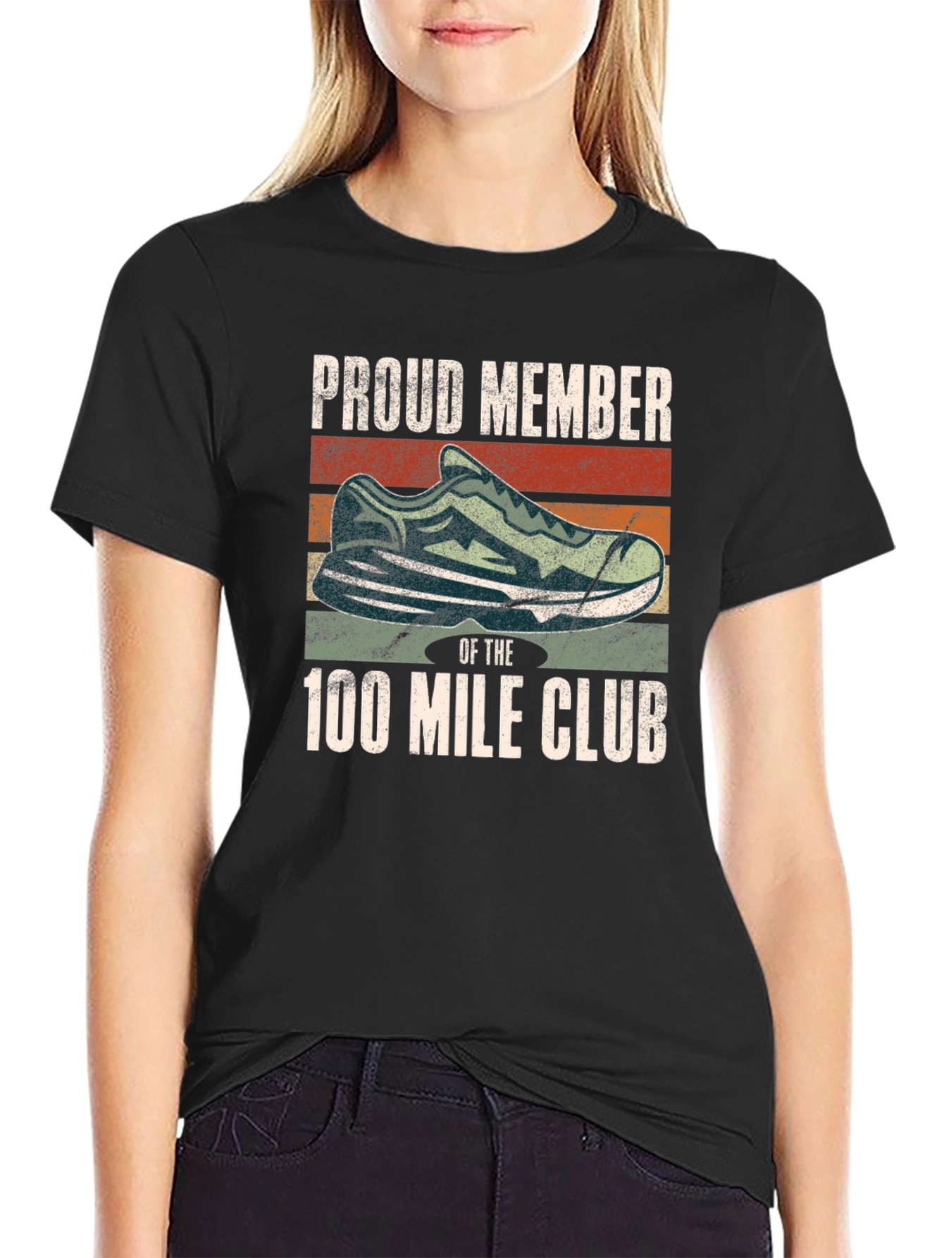 100 Mile Club T-Shirt - Runners Pride