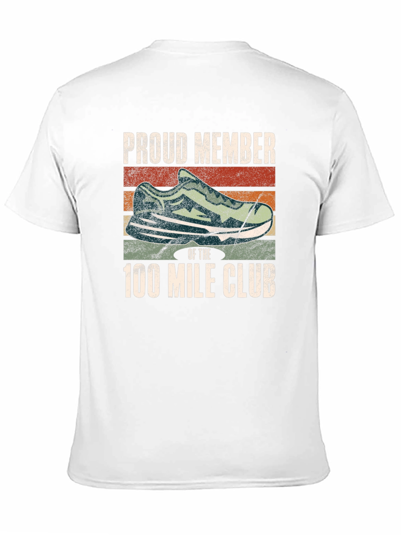 100 Mile Club T-Shirt - Runners Pride