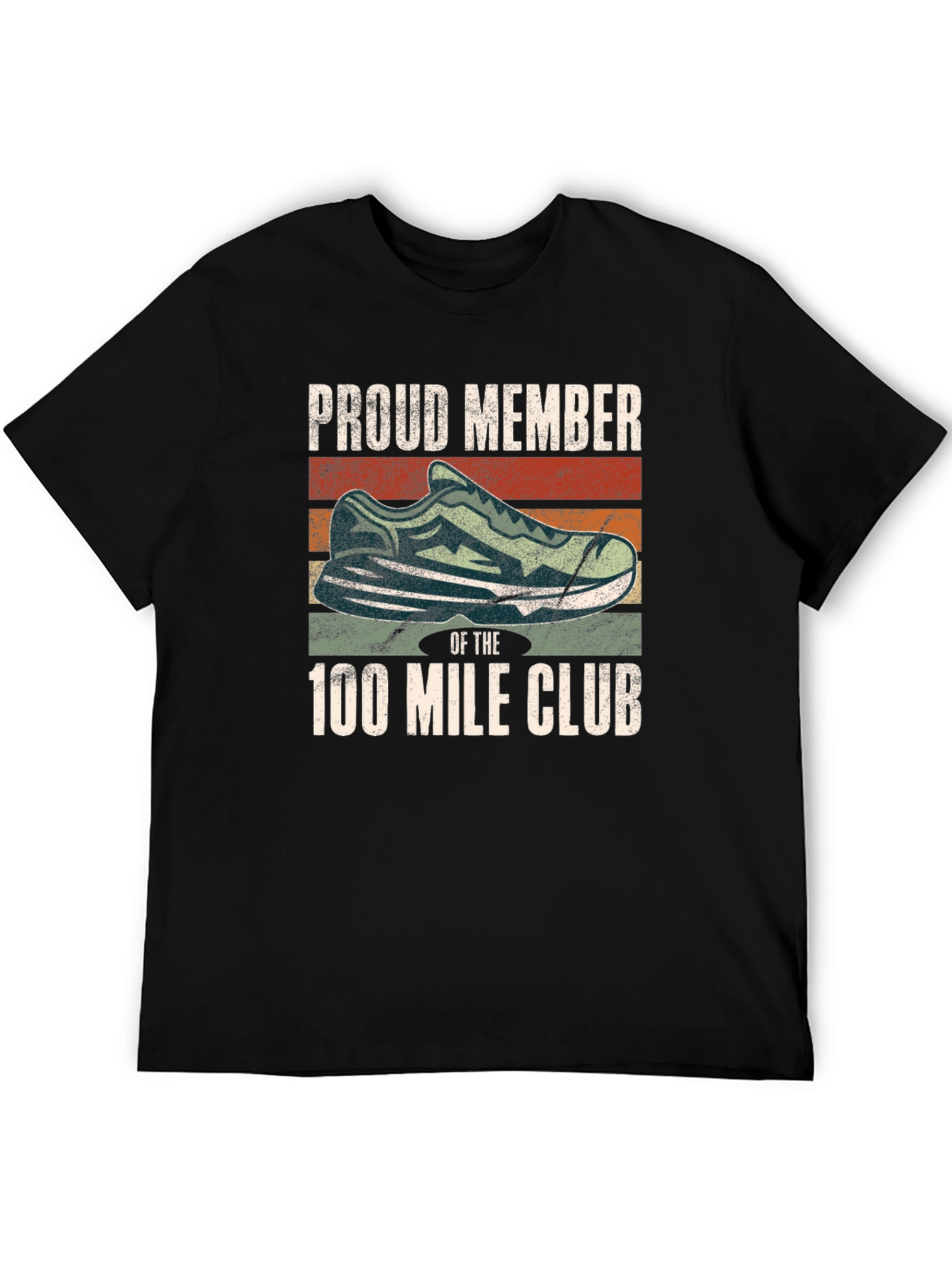 100 Mile Club T-Shirt - Runners Pride