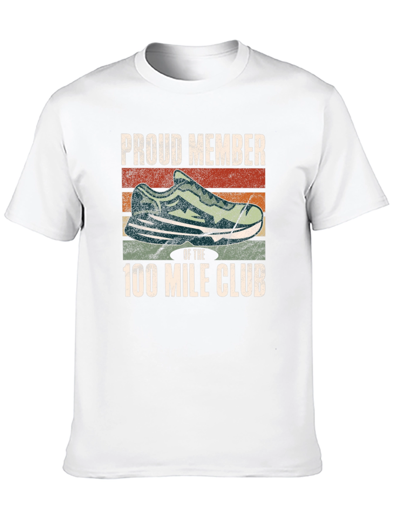 100 Mile Club T-Shirt - Runners Pride