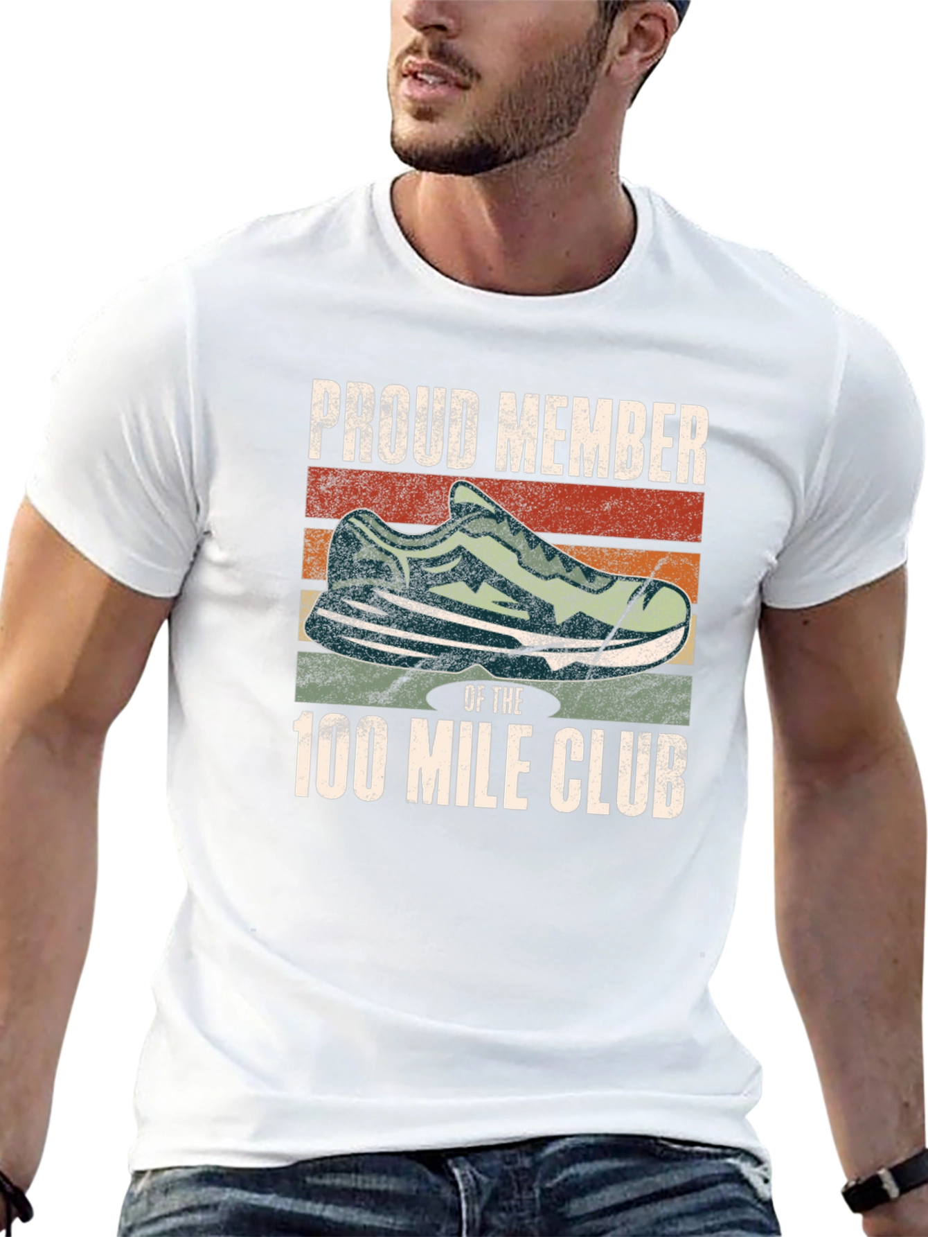 100 Mile Club T-Shirt - Runners Pride