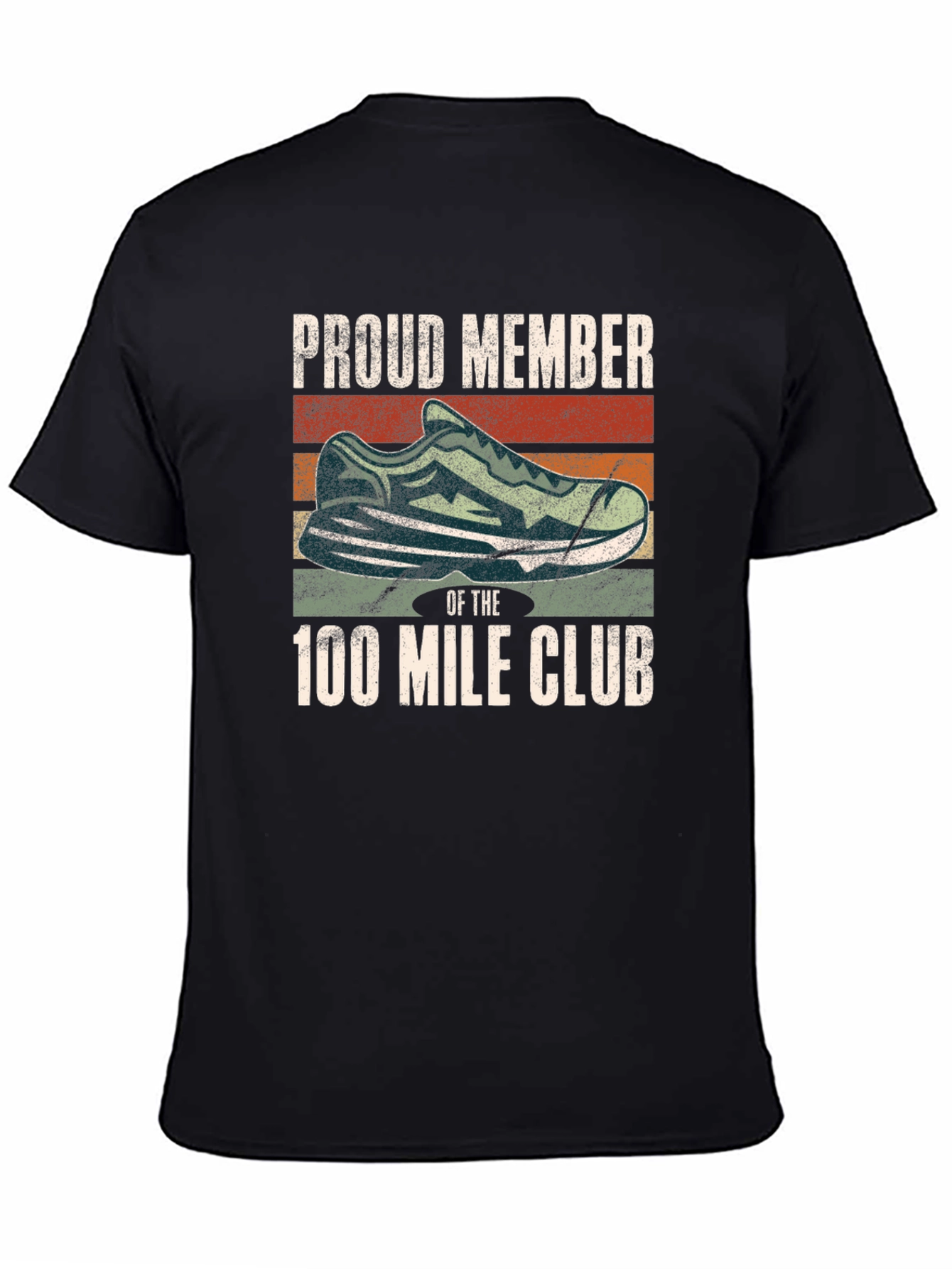 100 Mile Club T-Shirt - Runners Pride