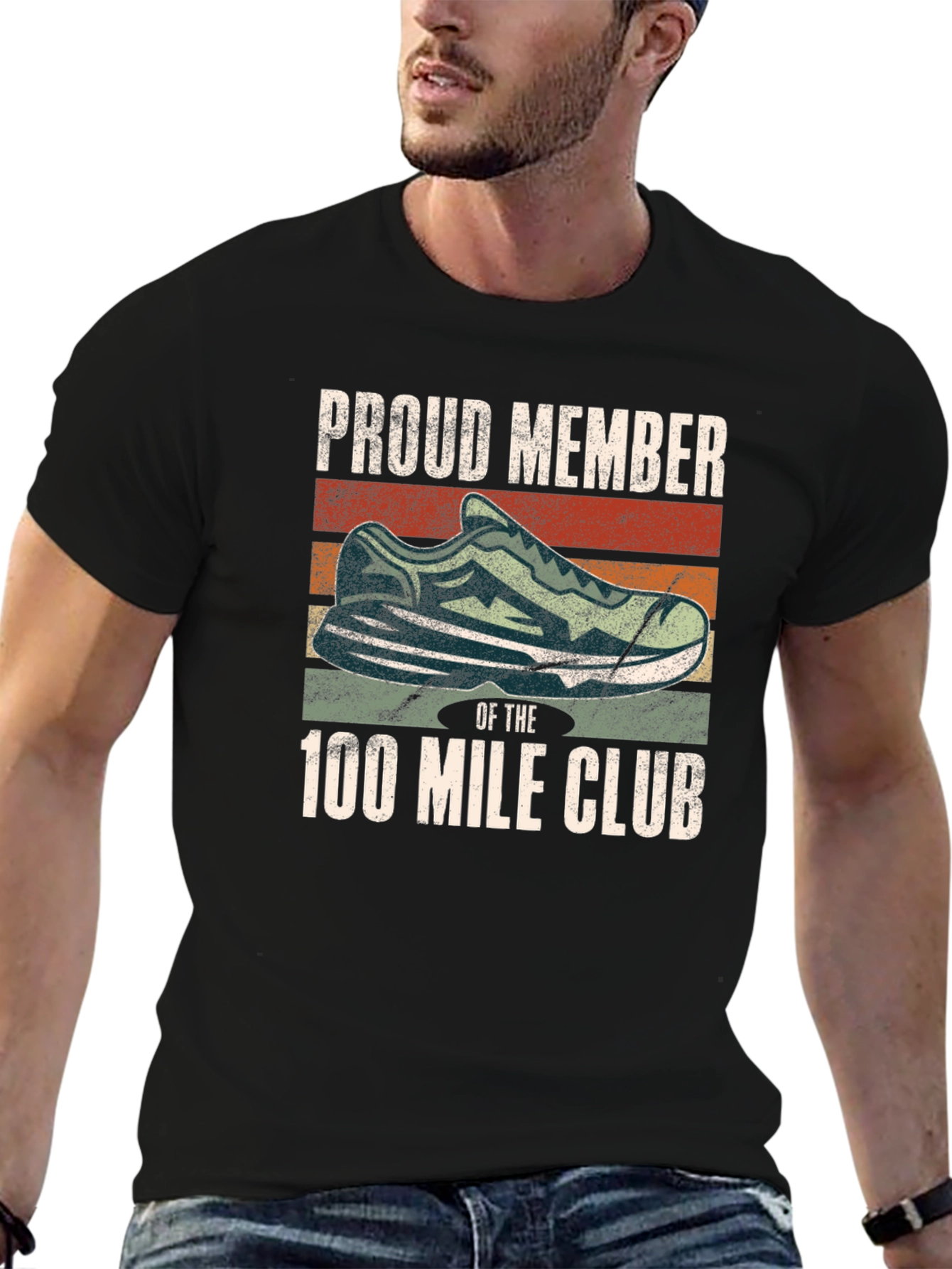 100 Mile Club T-Shirt - Runners Pride