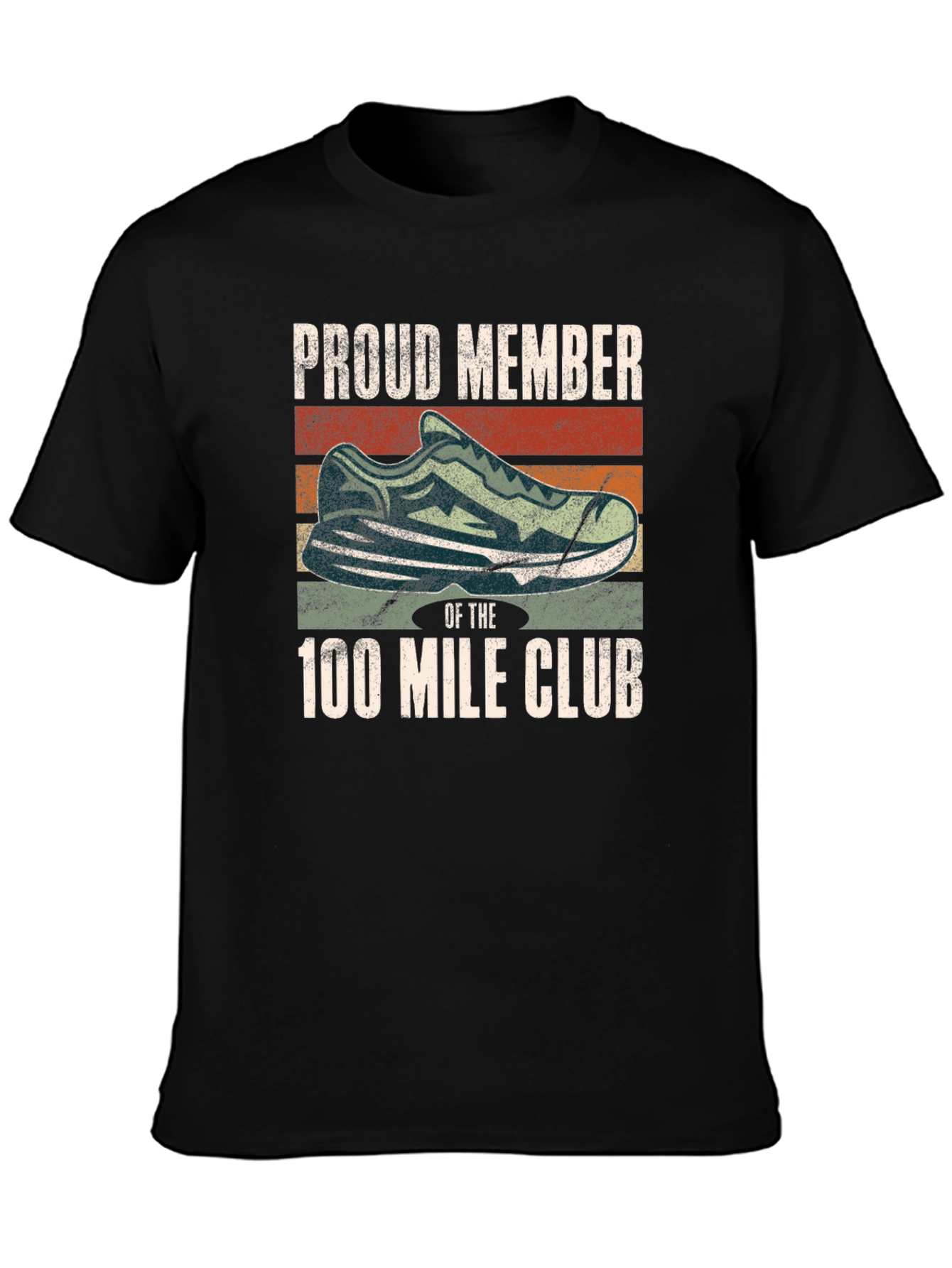 100 Mile Club T-Shirt - Runners Pride