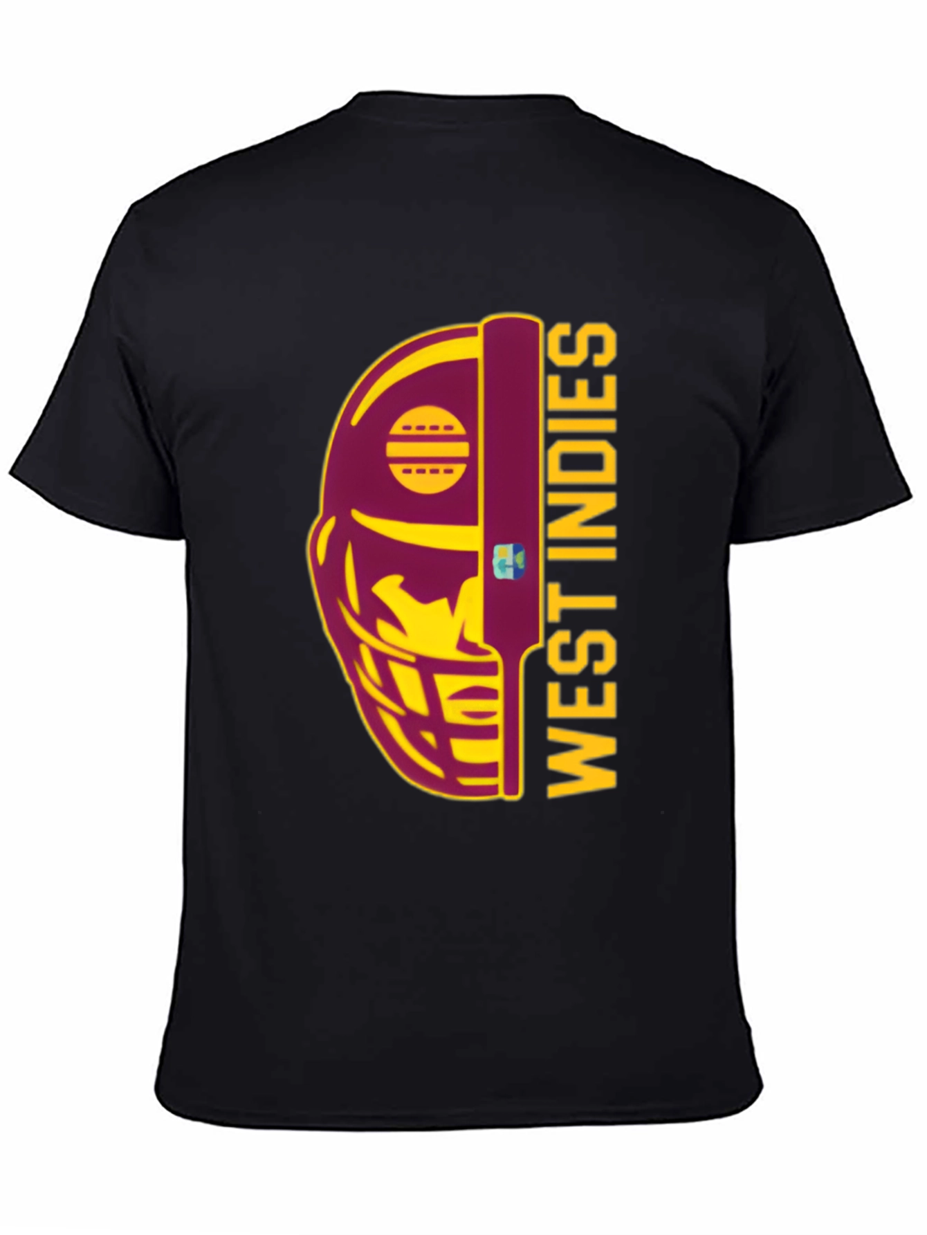 West Indies Cricket Helmet T-Shirt