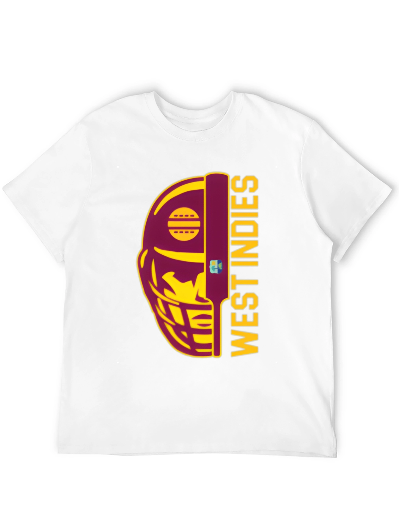 West Indies Cricket Helmet T-Shirt