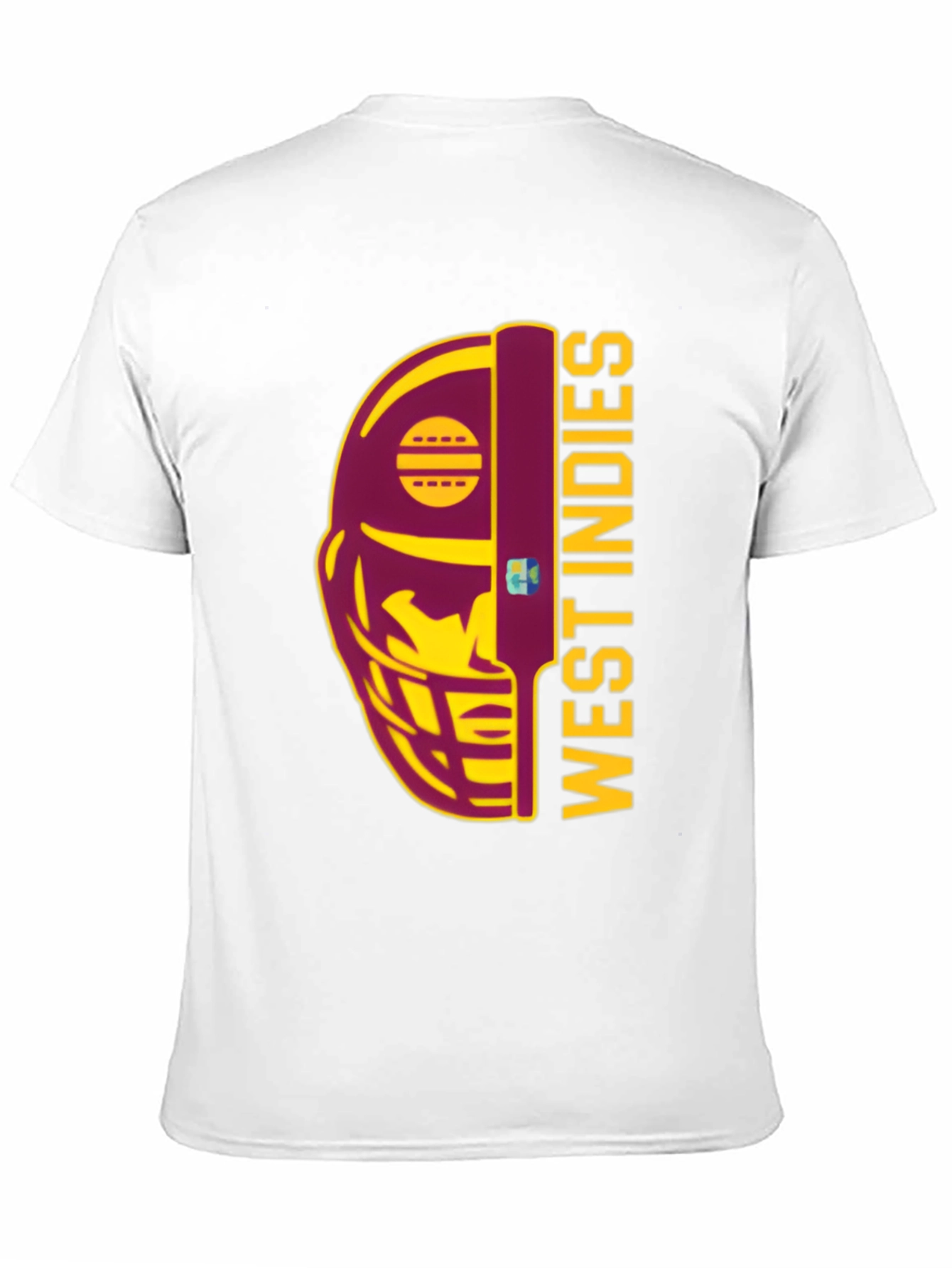 West Indies Cricket Helmet T-Shirt