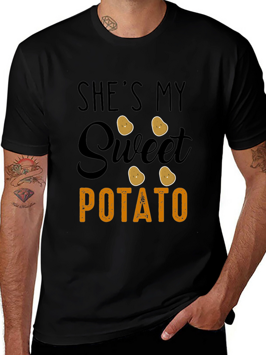 Shes My Sweet Potato Graphic Tee