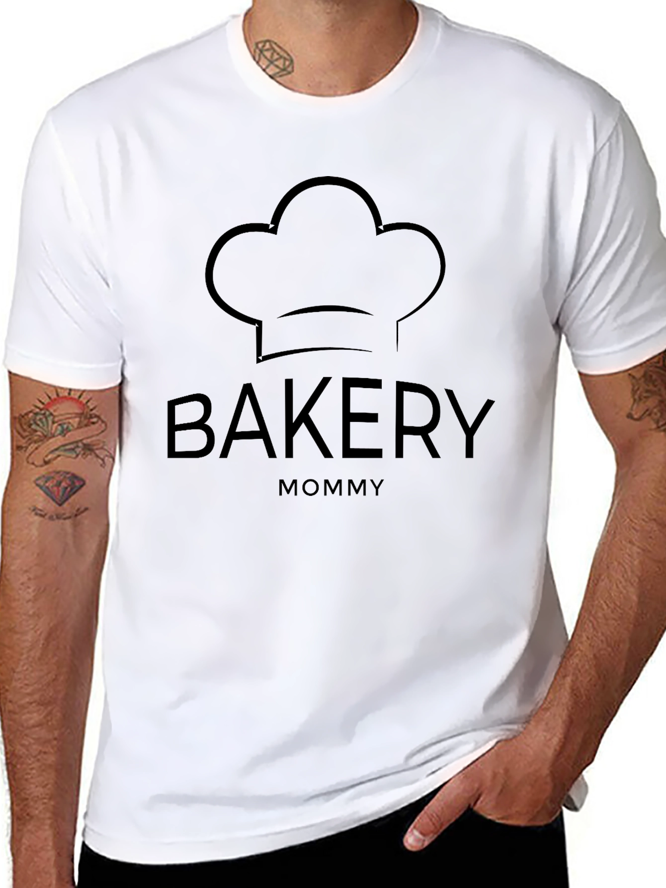 Bakery Mommy T-Shirt - Baker Mom Apparel