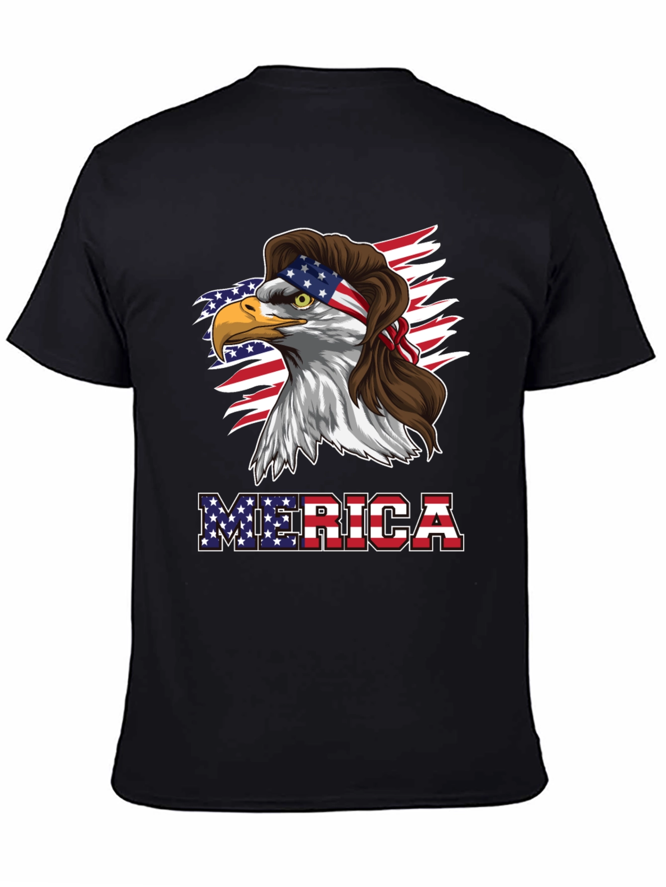Patriotic Eagle Graphic Tee