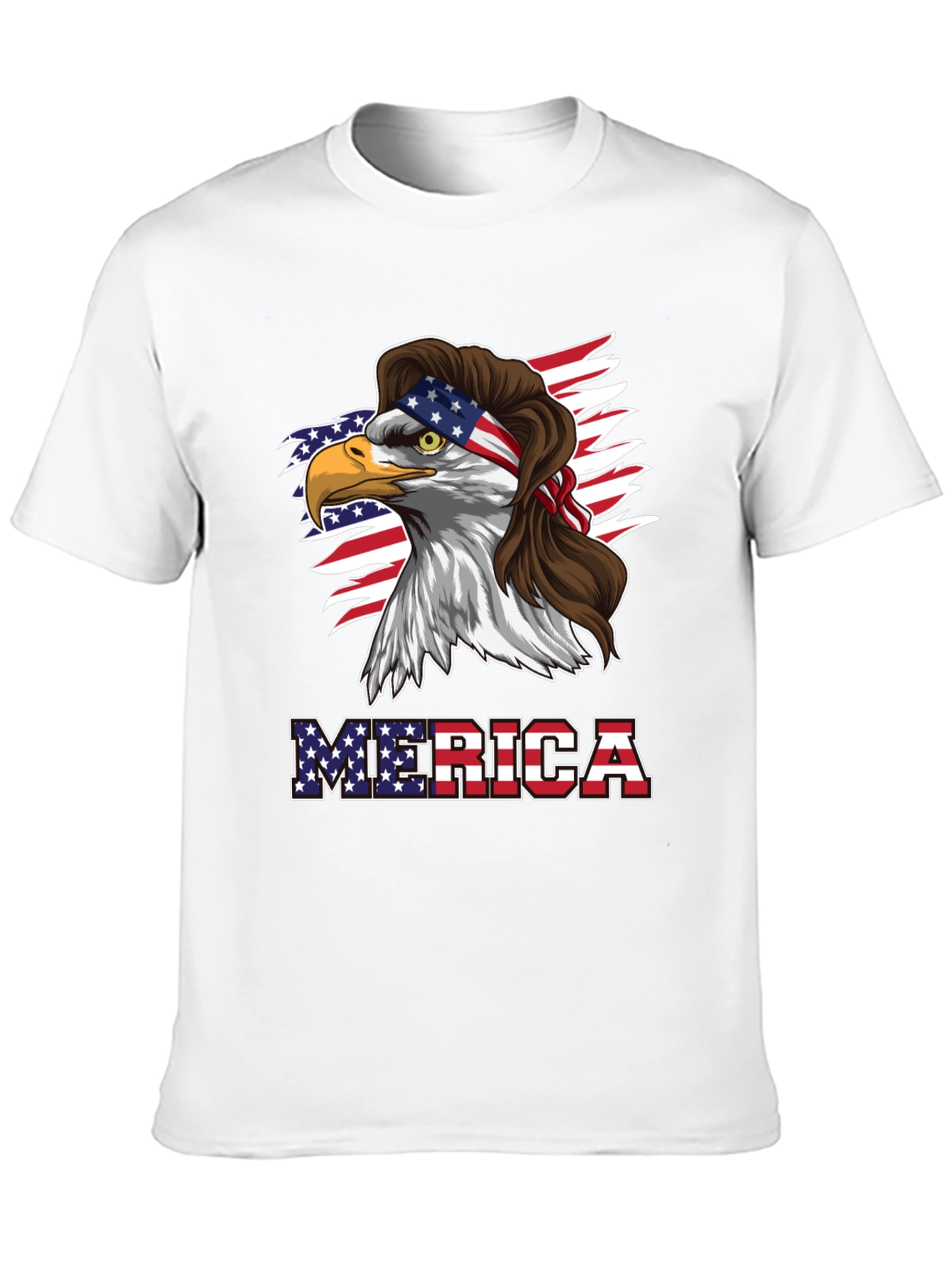 Patriotic Eagle Graphic Tee