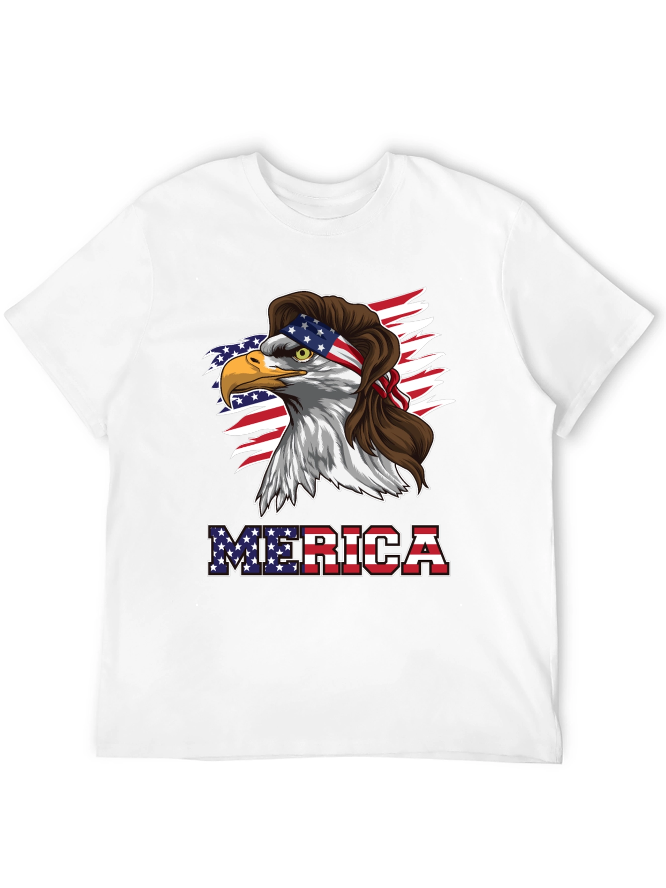 Patriotic Eagle Graphic Tee