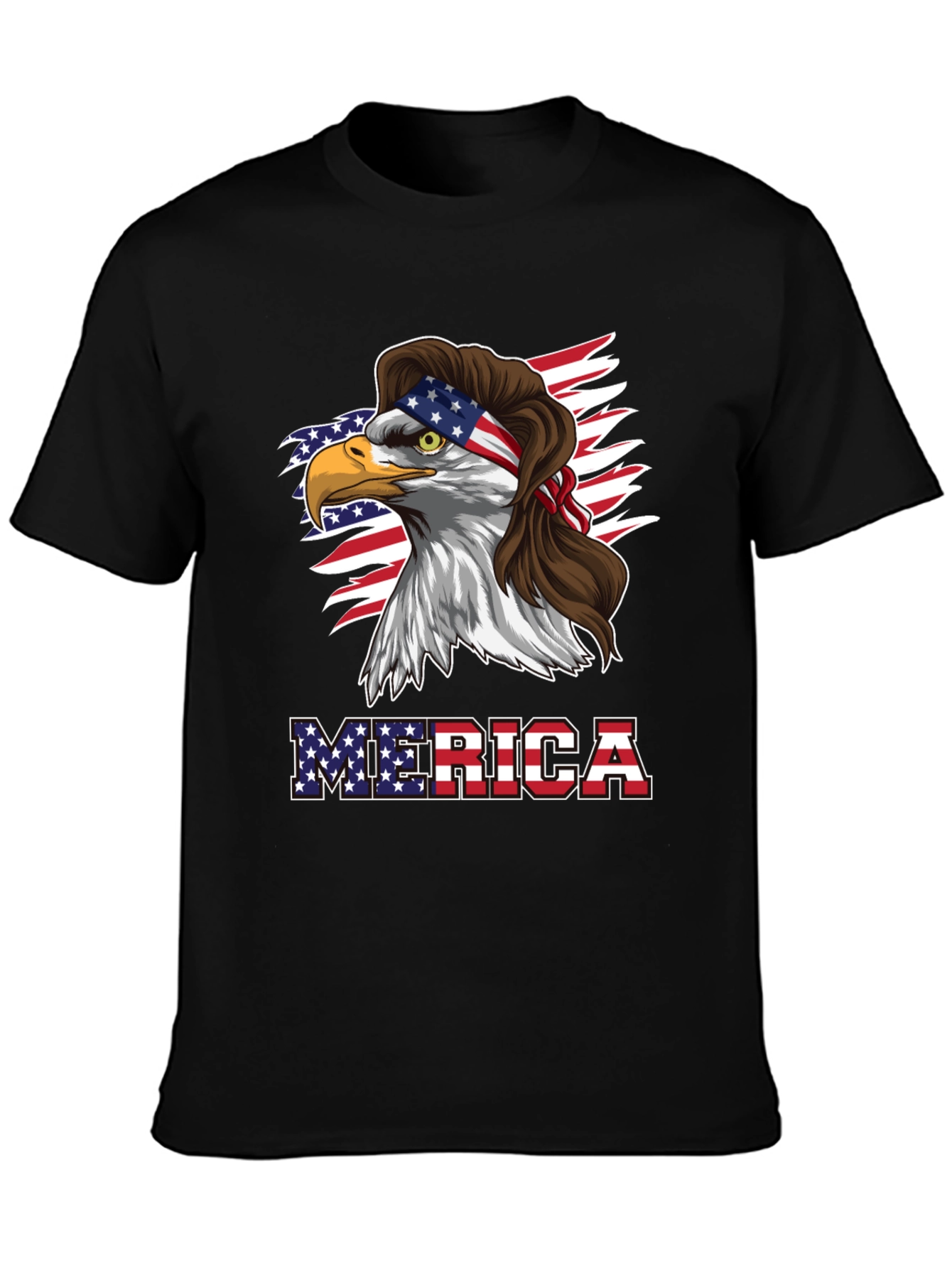 Patriotic Eagle Graphic Tee
