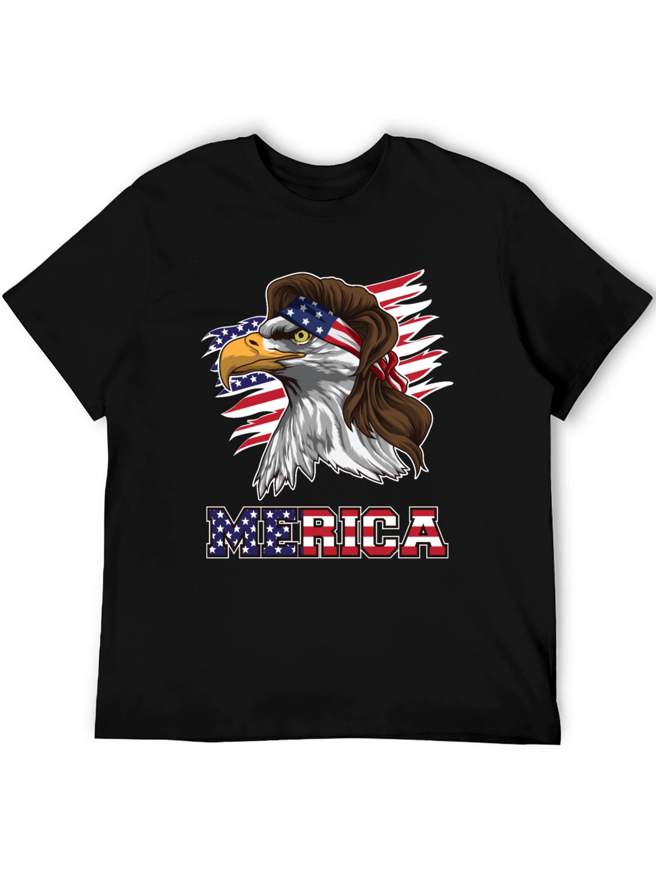 Patriotic Eagle Graphic Tee