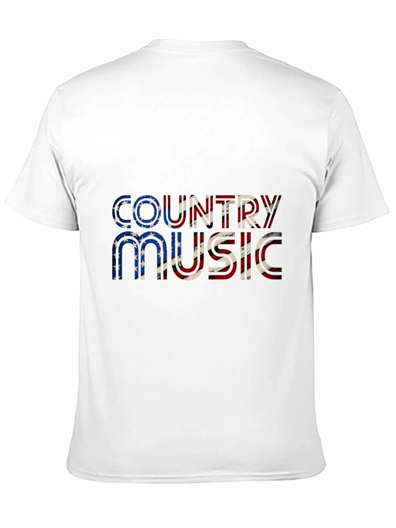 Country Music American Flag T-Shirt
