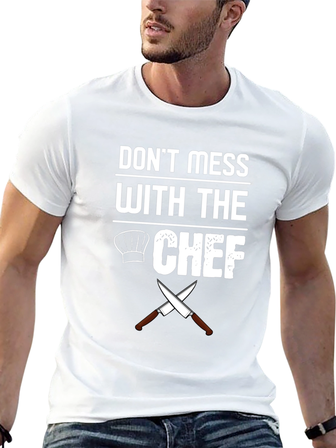 Dont Mess With The Chef Graphic T-Shirt