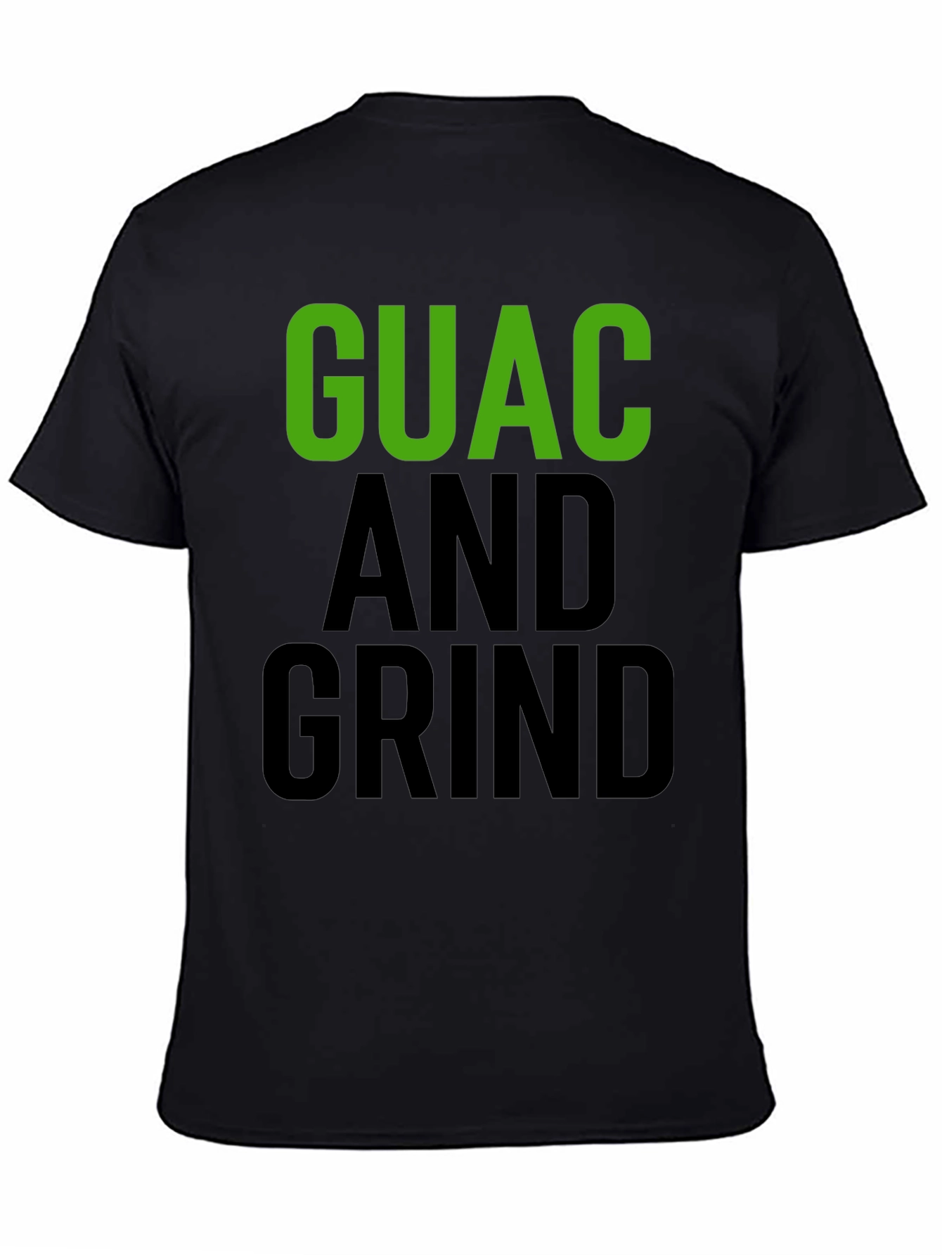 Guac and Grind Graphic Tee -  Casual Style