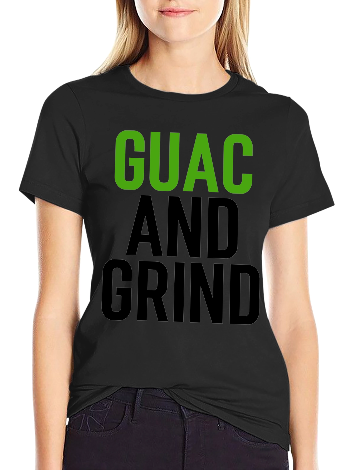 Guac and Grind Graphic Tee -  Casual Style