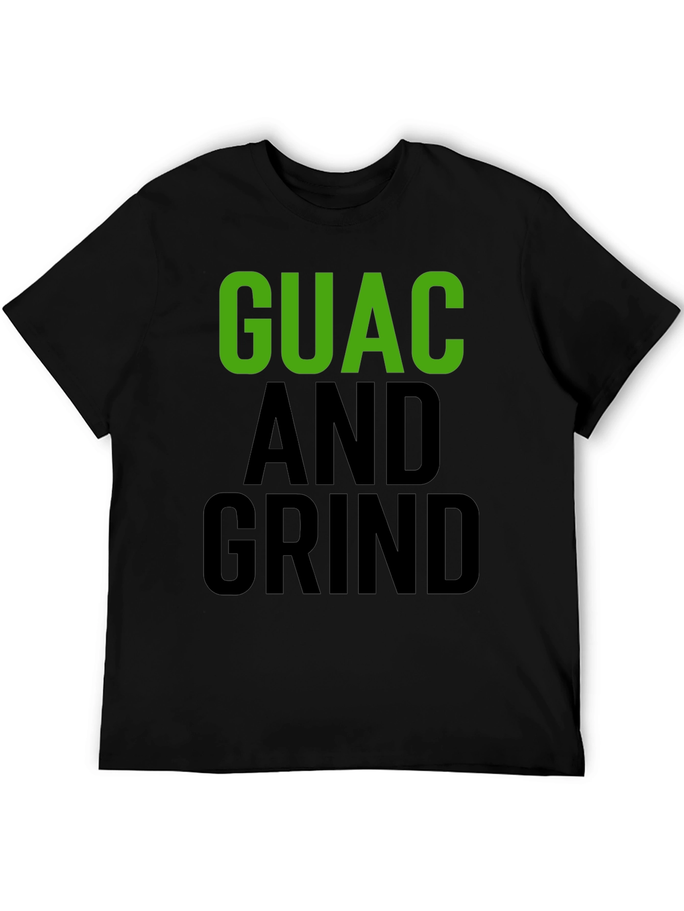 Guac and Grind Graphic Tee -  Casual Style