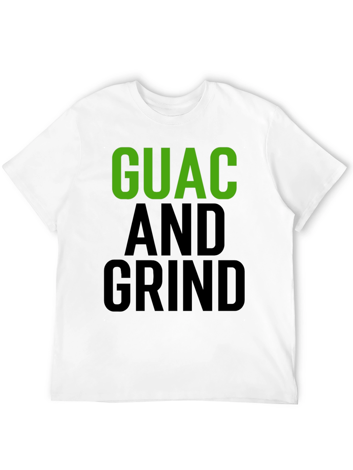 Guac and Grind Graphic Tee -  Casual Style
