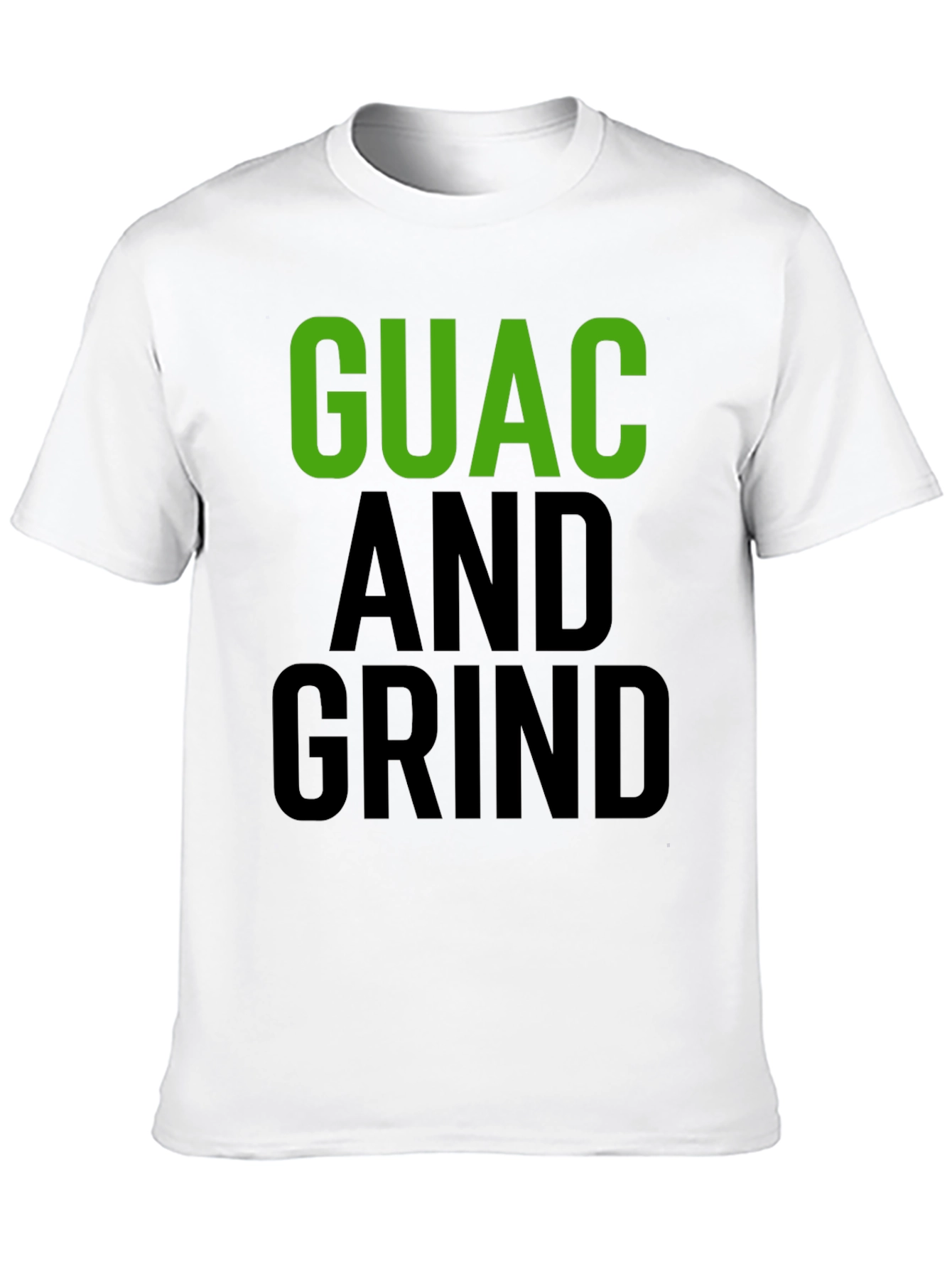 Guac and Grind Graphic Tee -  Casual Style