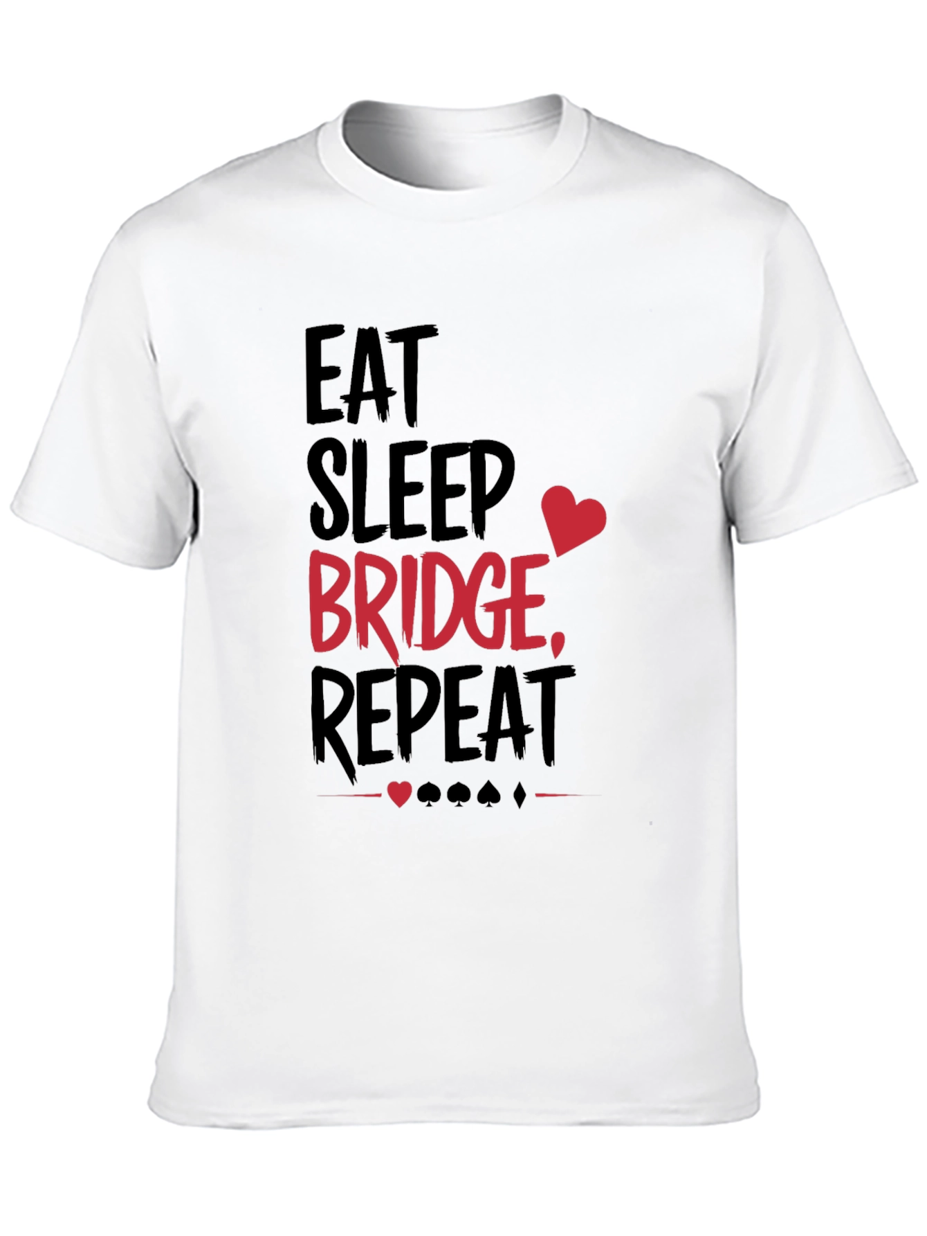 Eat Sleep Bridge Repeat T-Shirt