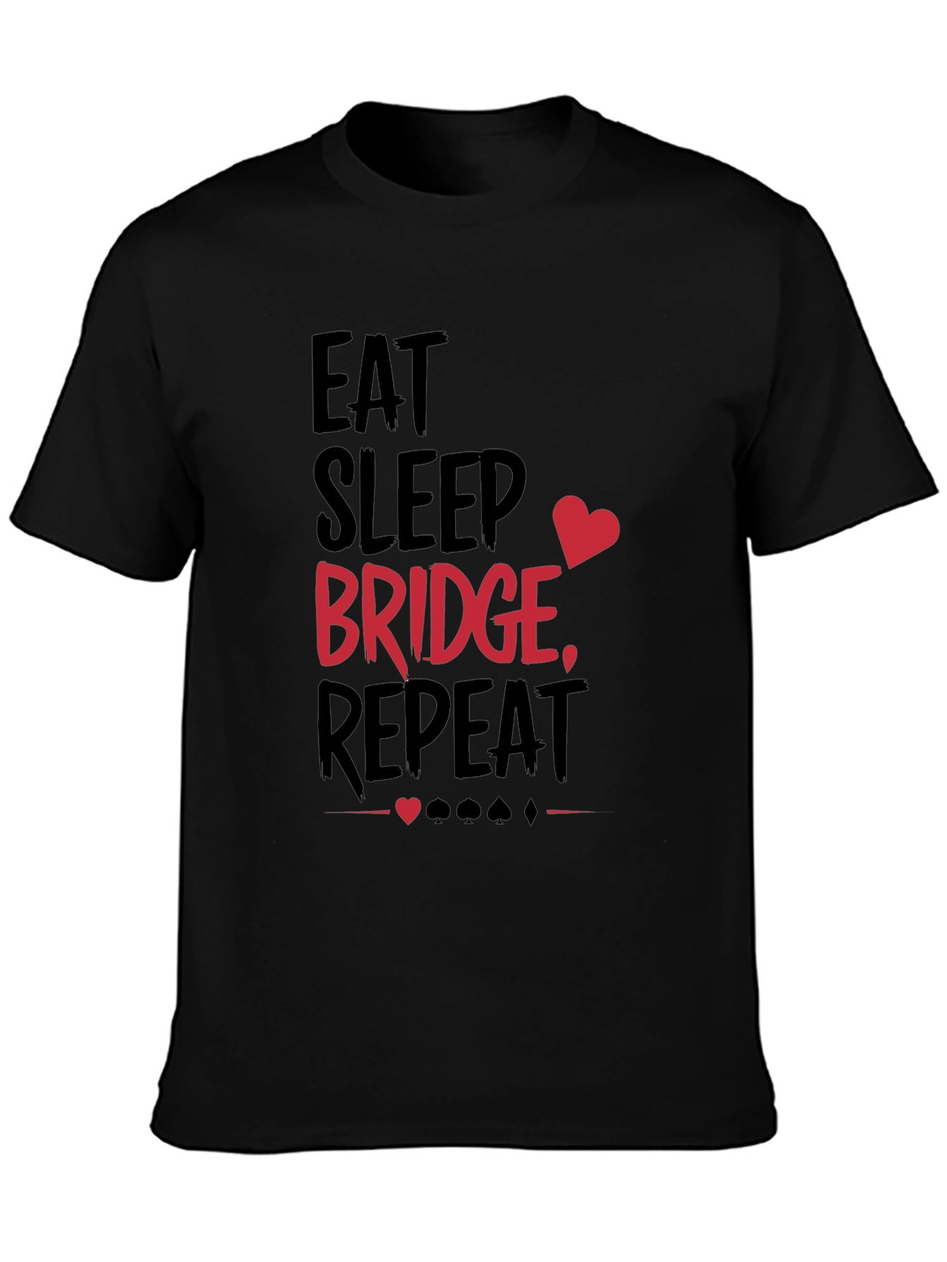Eat Sleep Bridge Repeat T-Shirt
